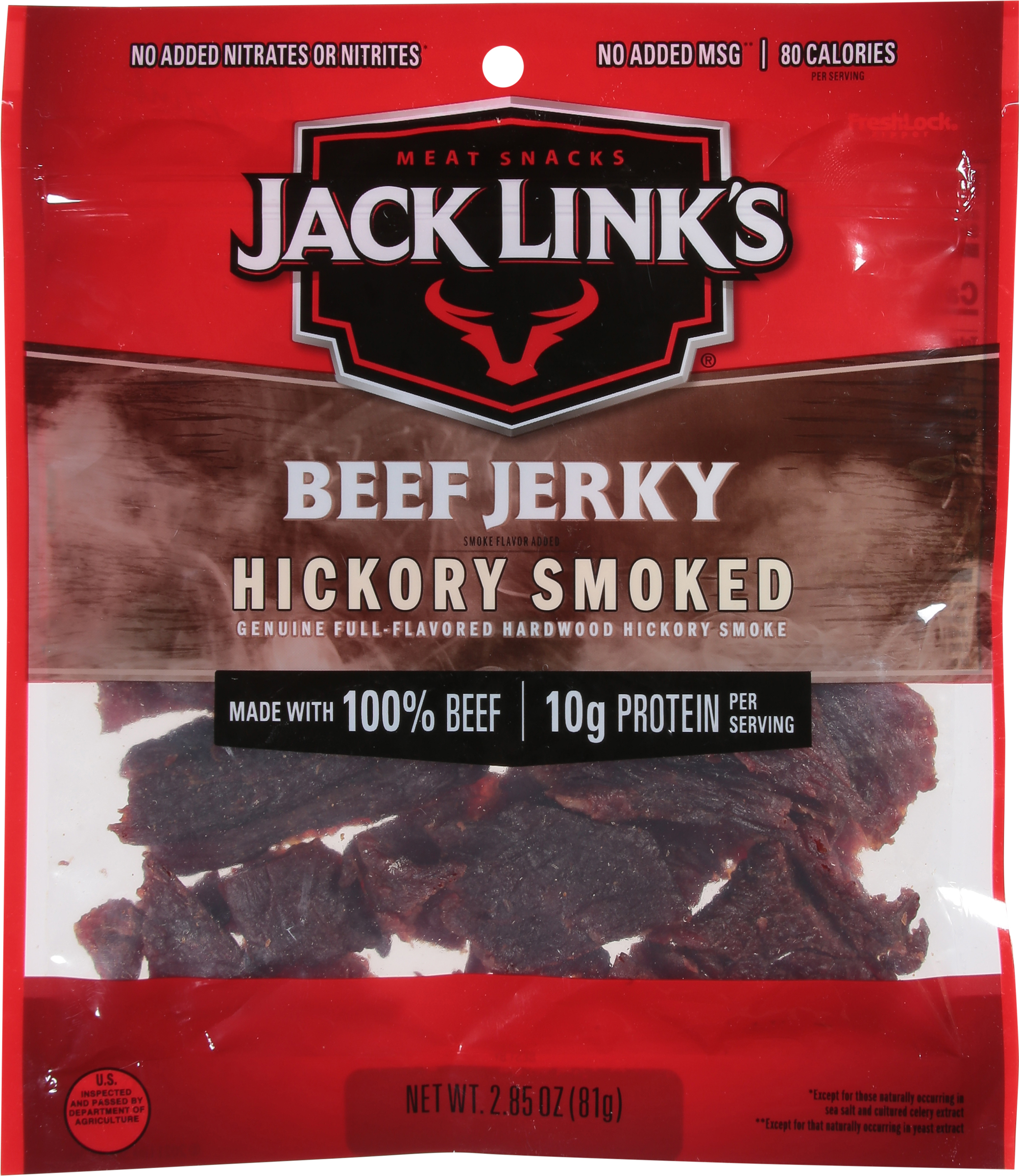 Hickory Smoked Beef Jerky
