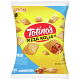 Pizza Rolls, Sausage and Pepperoni Seasoned Pork, Chicken and Beef, Combination image