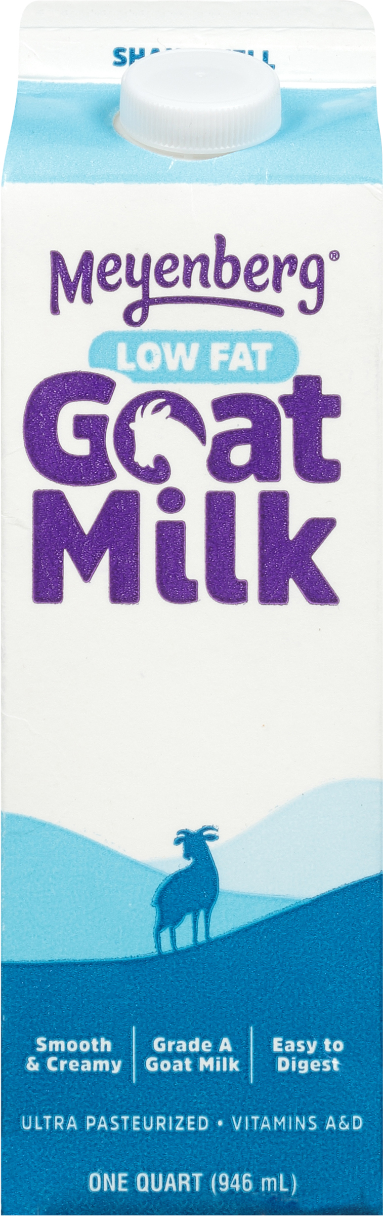 Goat Milk, Low Fat