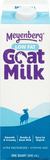 Goat Milk, Low Fat image