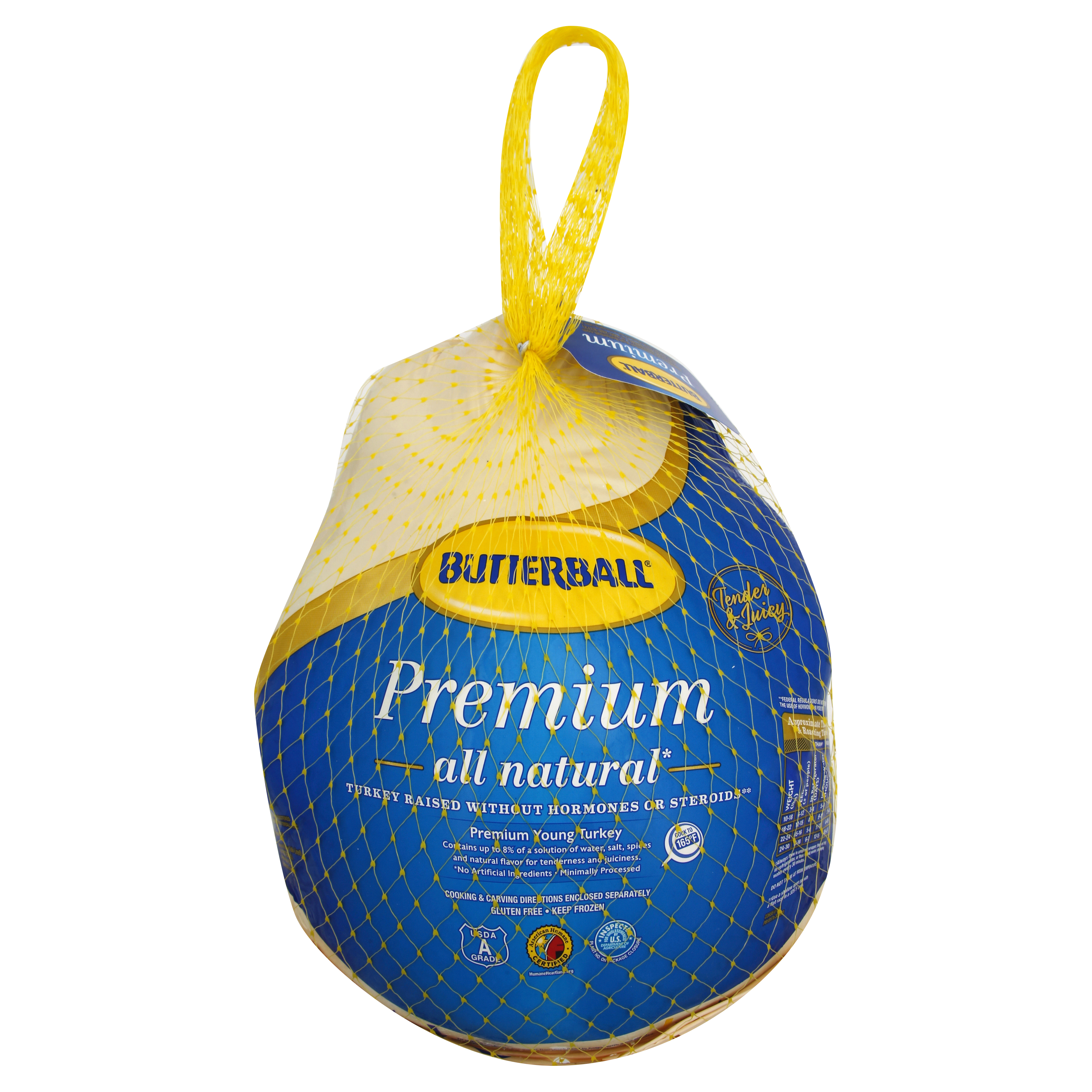Butterball Young Turkey 1 Ea