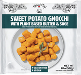 Sweet Potato Gnocchi with Plant Based Butter & Sage image