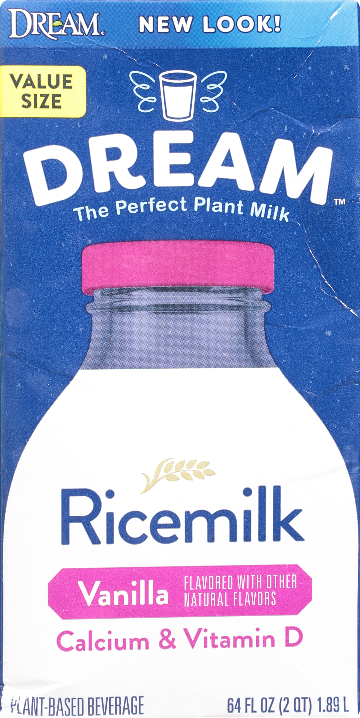 Ricemilk, Vanilla, Value Size