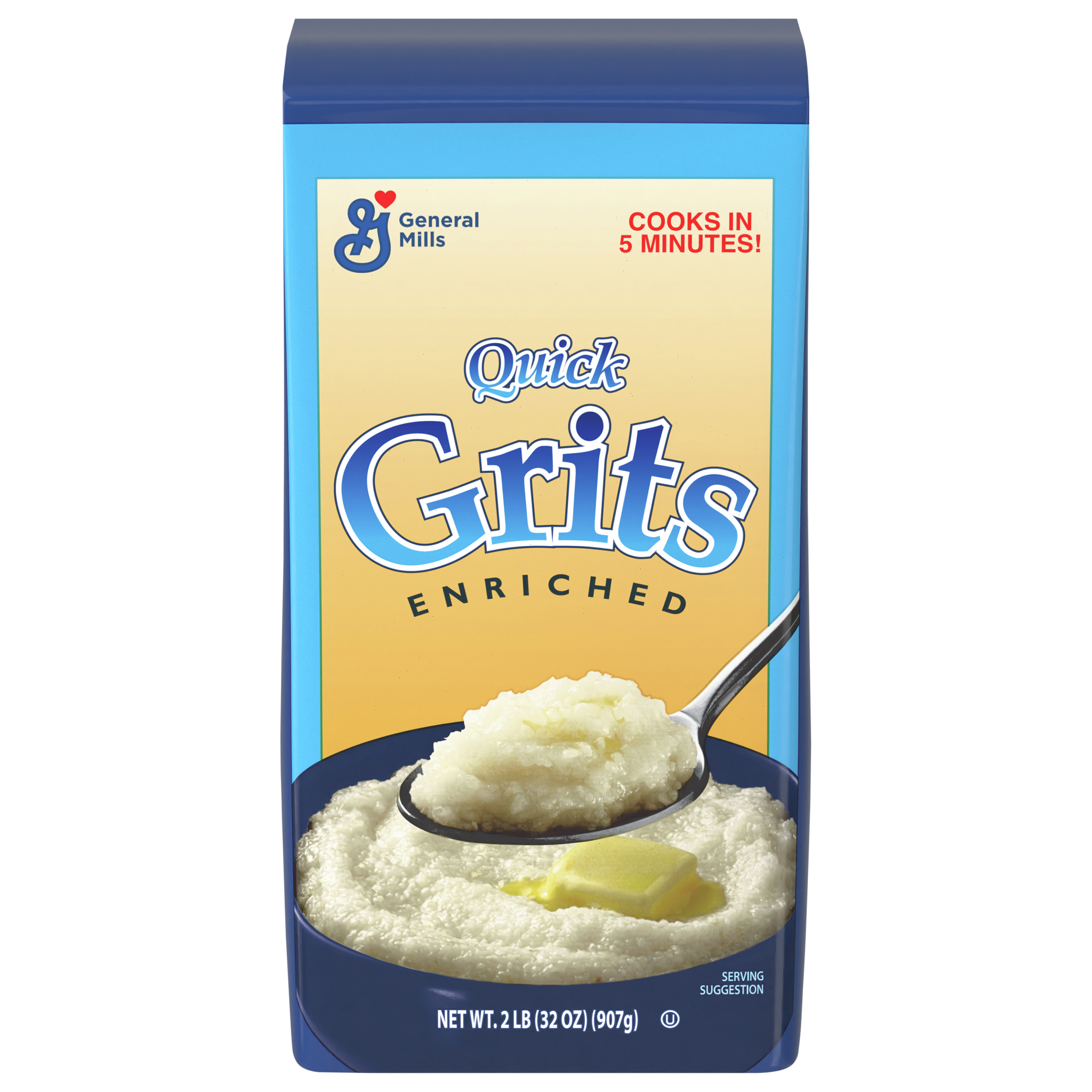 Grits, Quick, Enriched