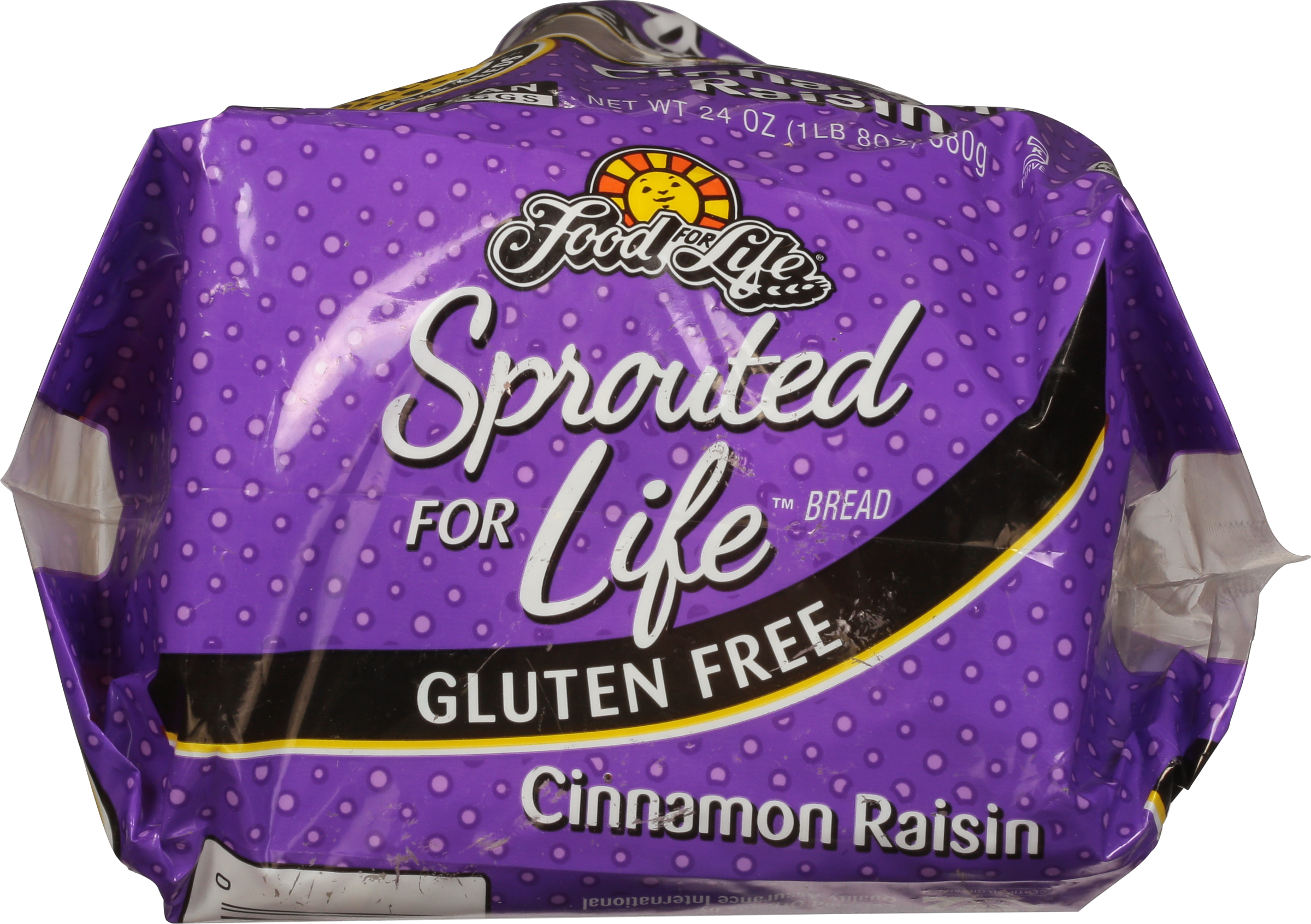 Bread, Gluten Free, Cinnamon Raisin