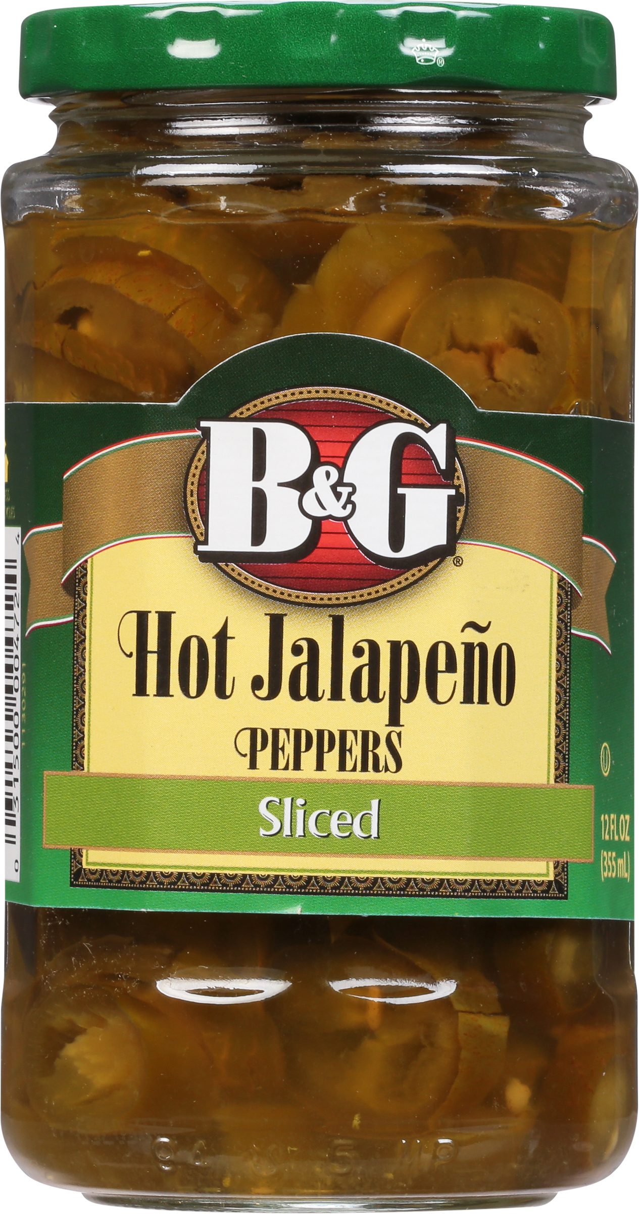 Jalapeno Peppers, Hot, Sliced