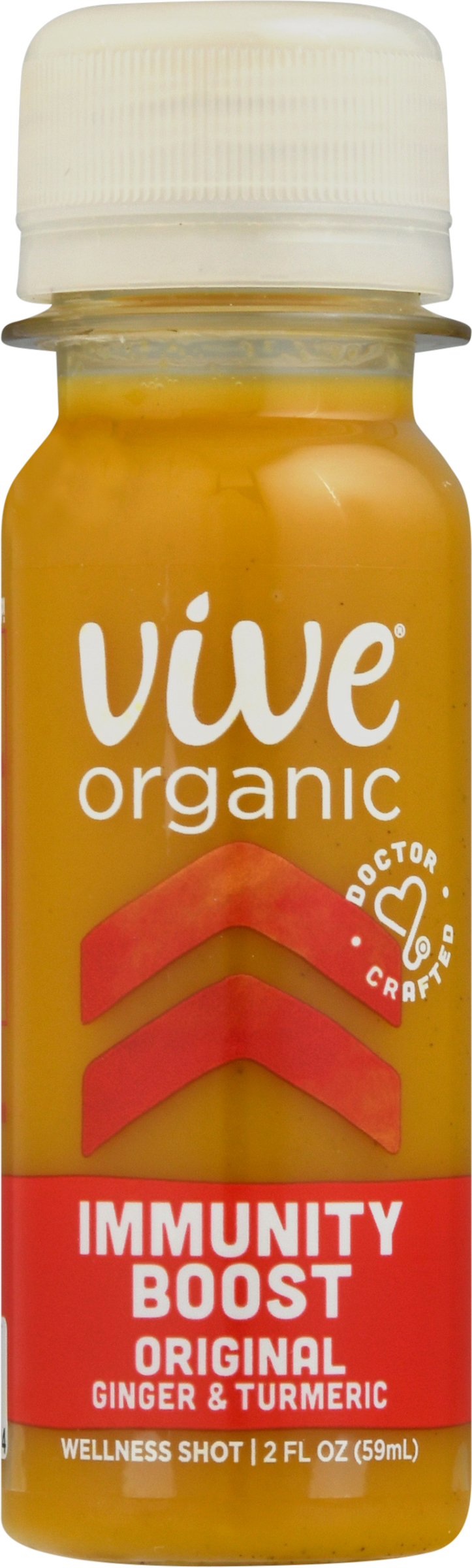 Wellness Shot, Original, Ginger & Turmeric, Immunity Boost
