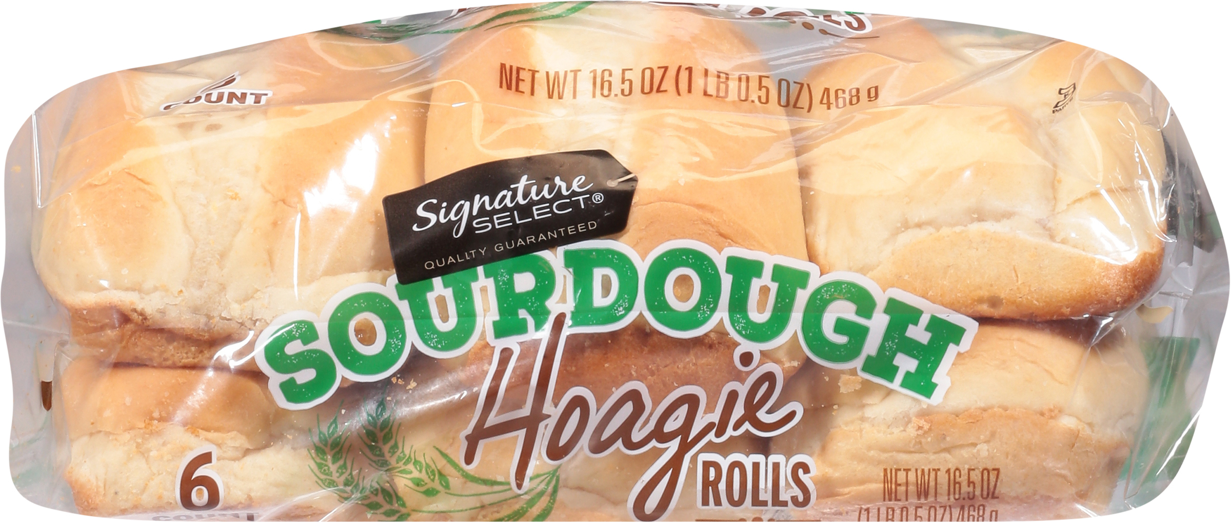 Rolls, Hoagie, Sourdough
