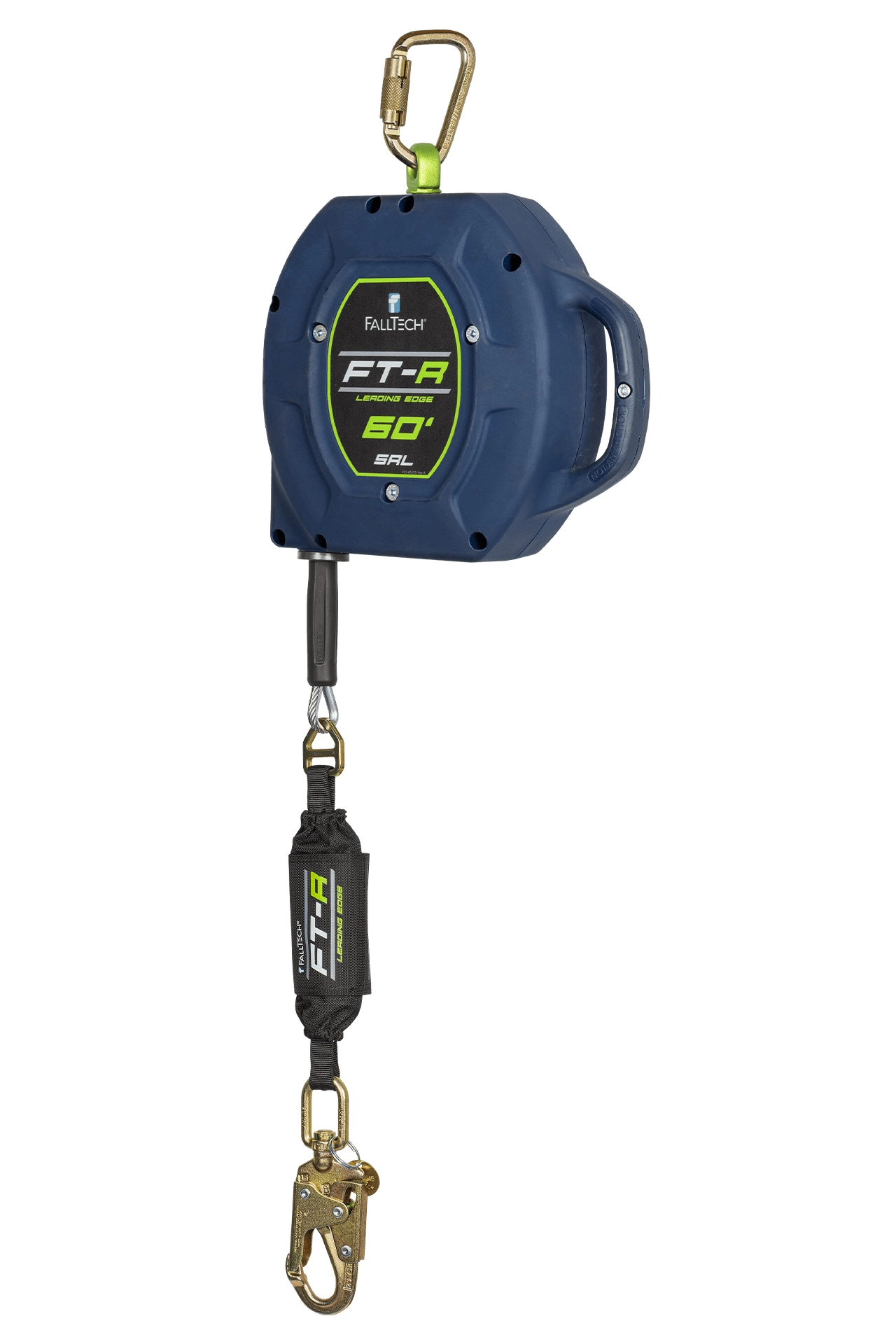 FallTech FT-R Class 2 Leading Edge SRL with 60' Galvanized Steel Cable