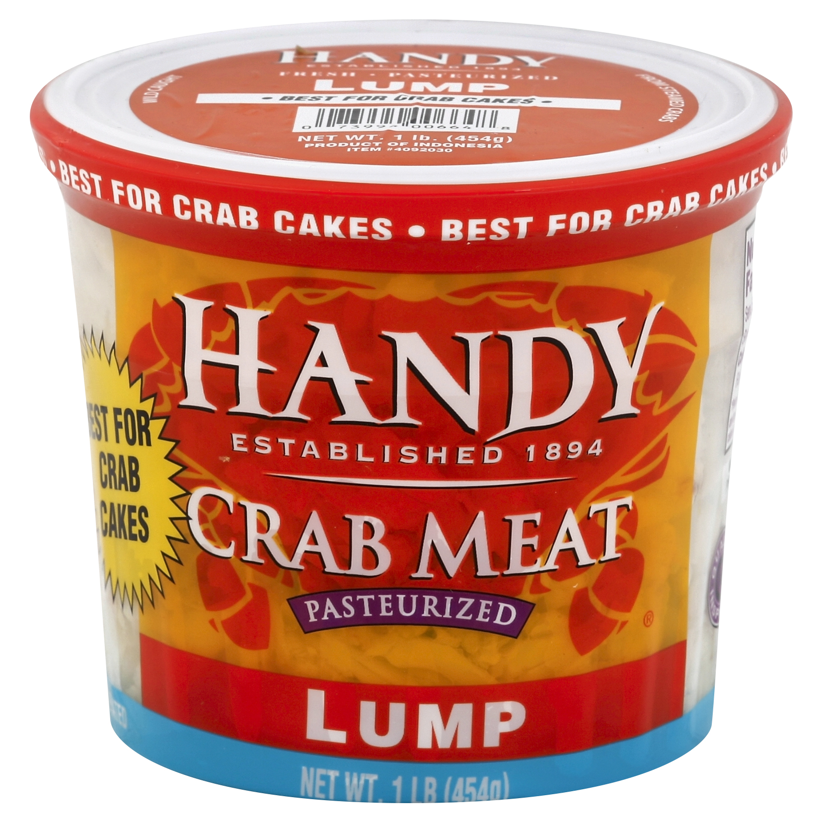 Handy Crab Meat 1 Lb
