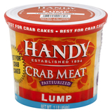 Handy Crab Meat 1 Lb image