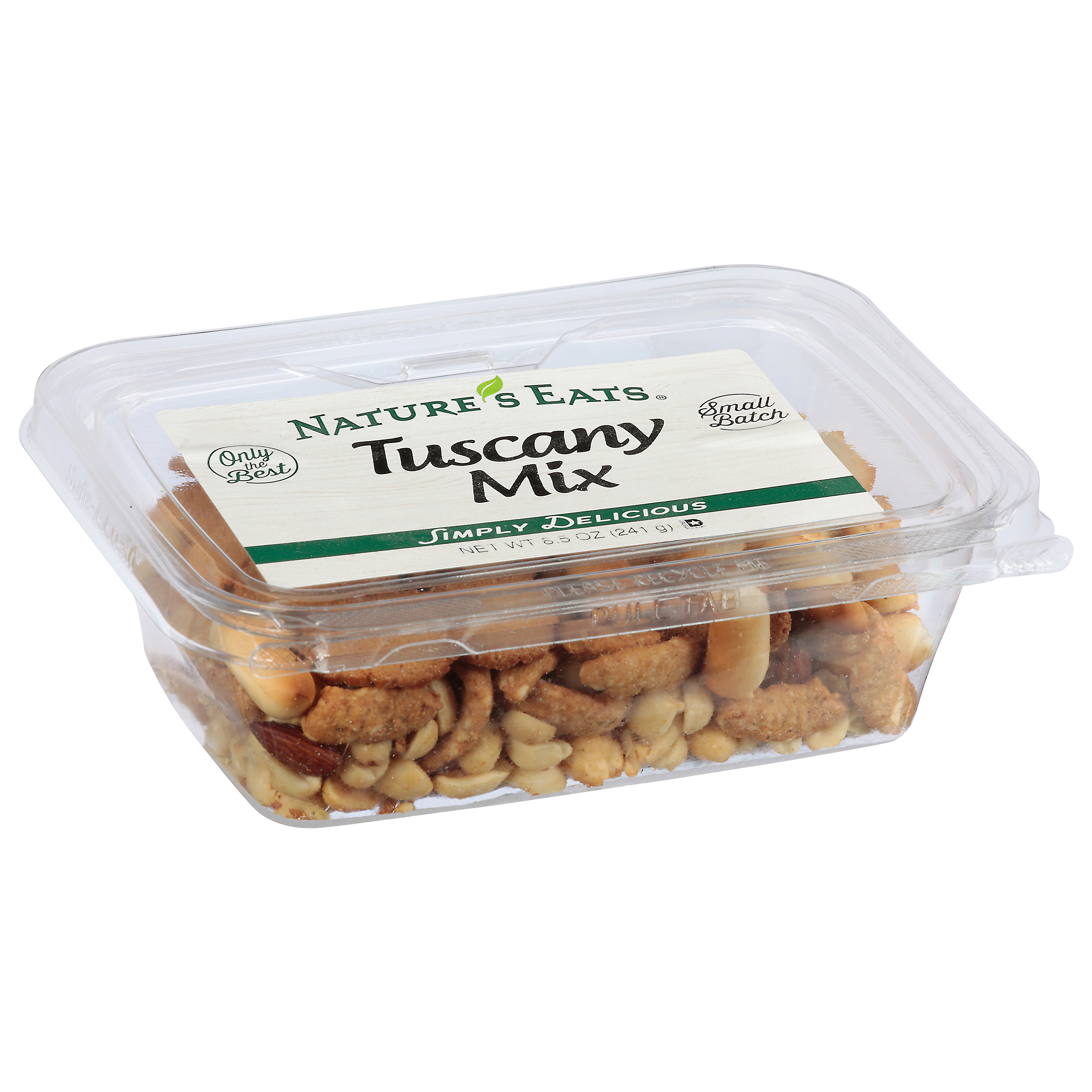 Nature's Eats Simply Delicious Tuscany Mix 8.5 Oz