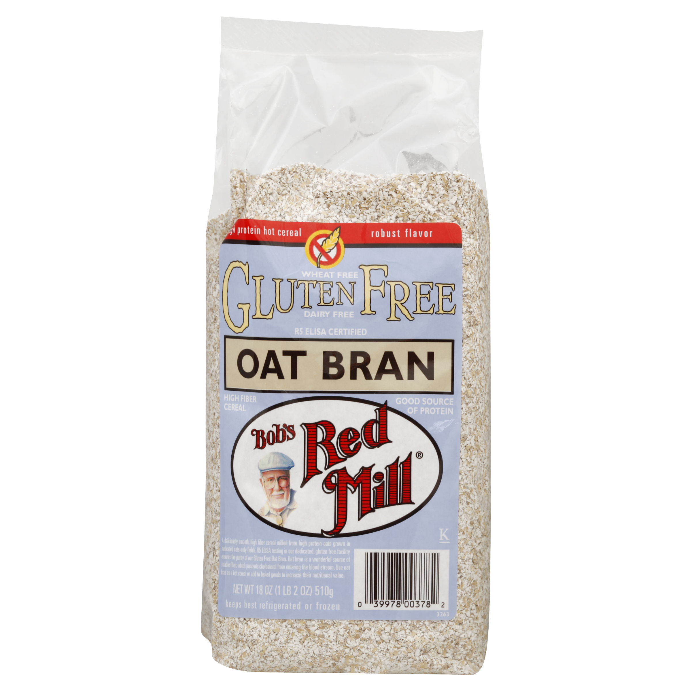Bob's Red Mill Oat Bran 18 Oz