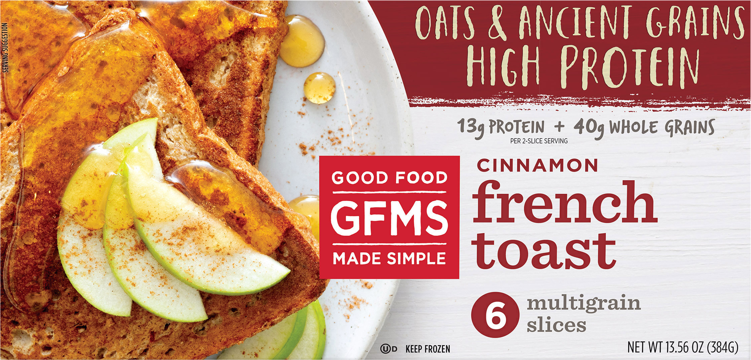 French Toast, Cinnamon, Oats & Ancient Grains