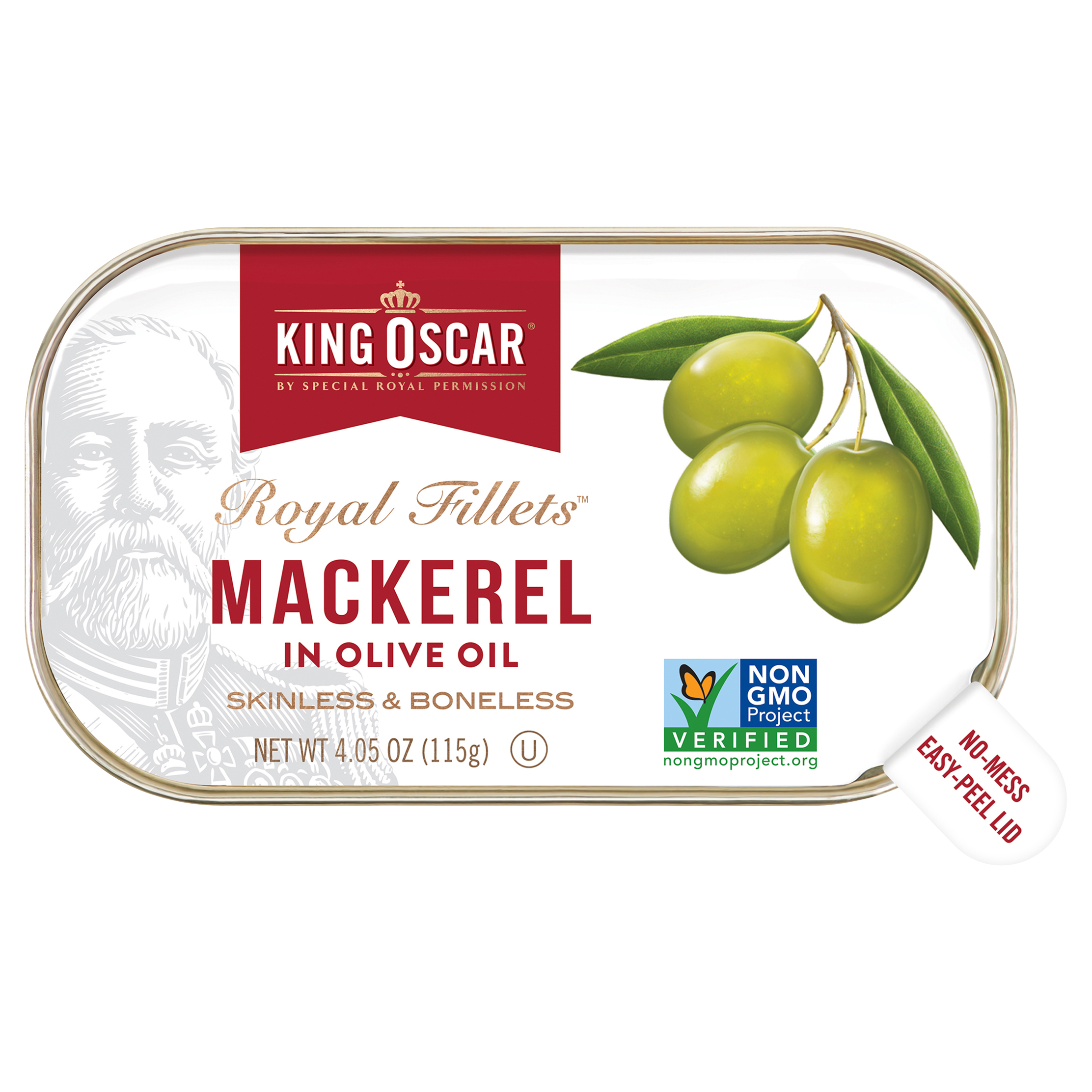Mackerel, Skinless & Boneless