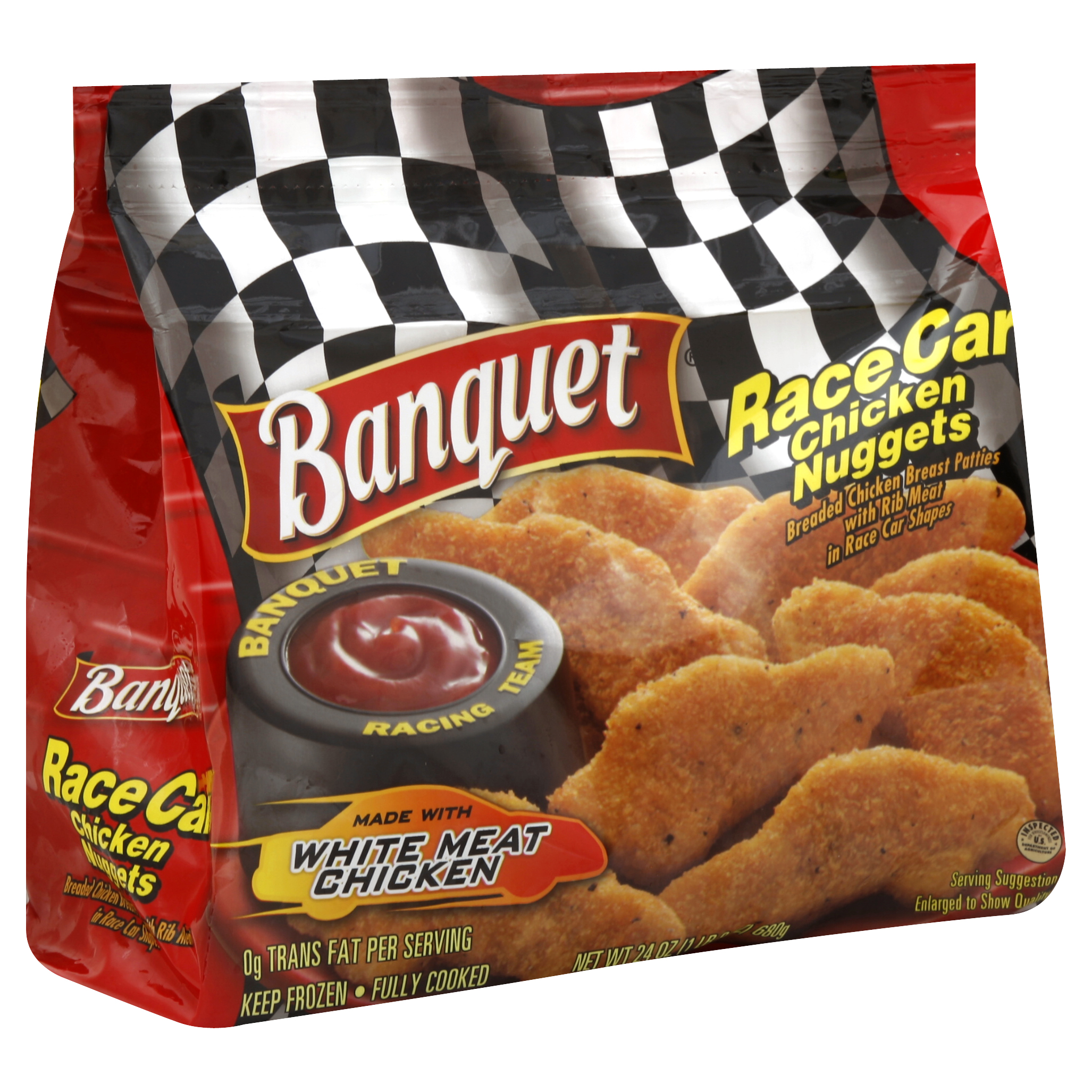 Banquet Chicken Nuggets 24 Oz
