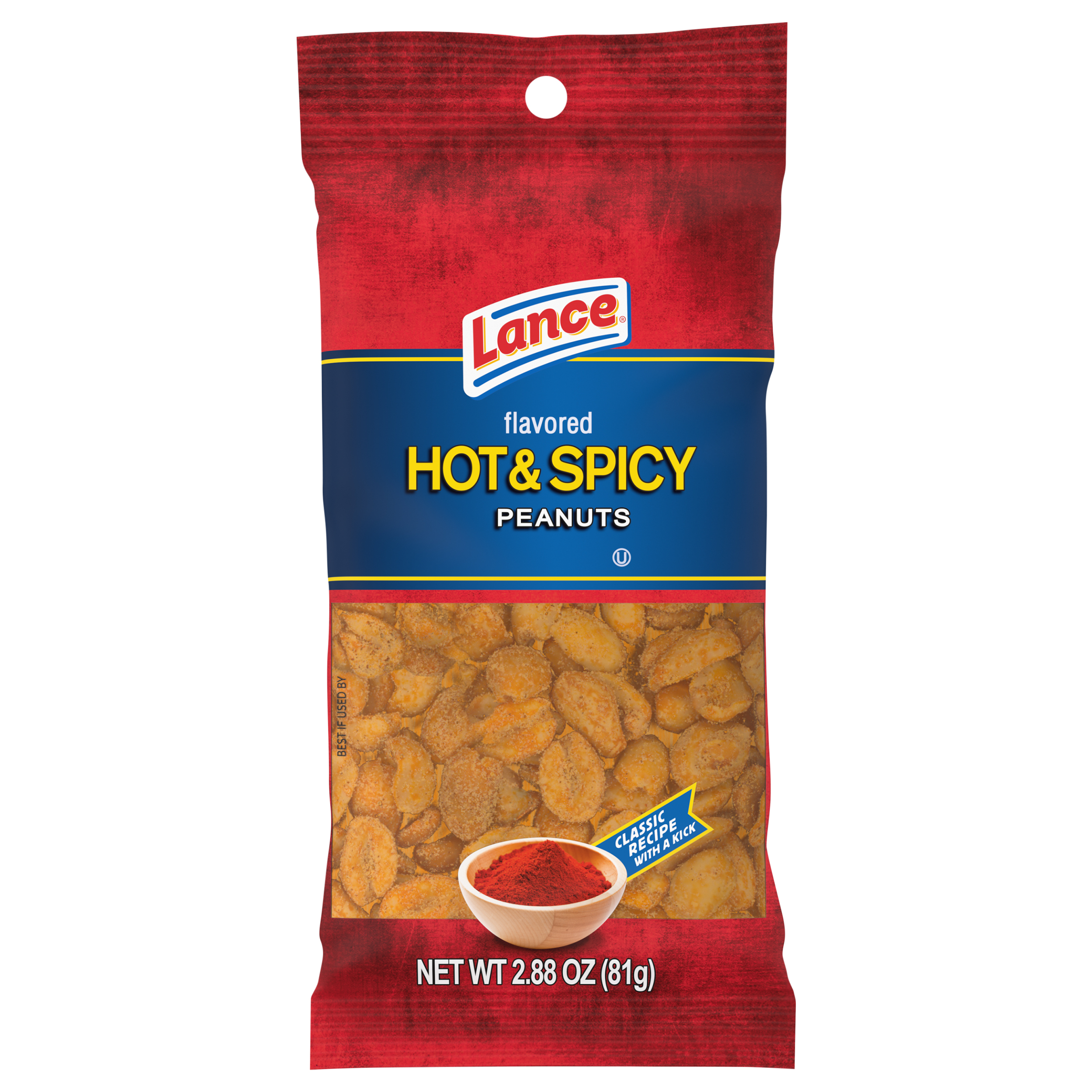 Peanuts, Hot & Spicy Flavored