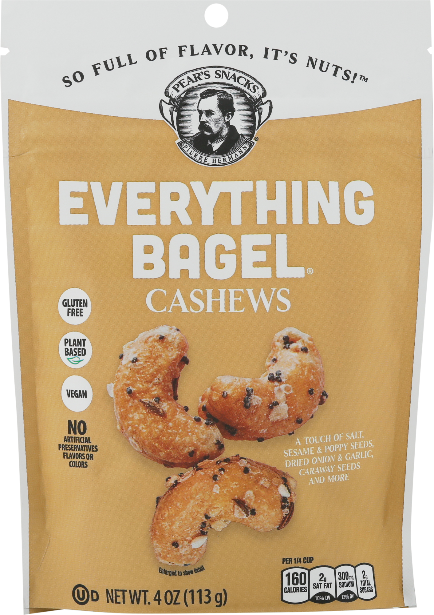 Cashews, Everything Bagel