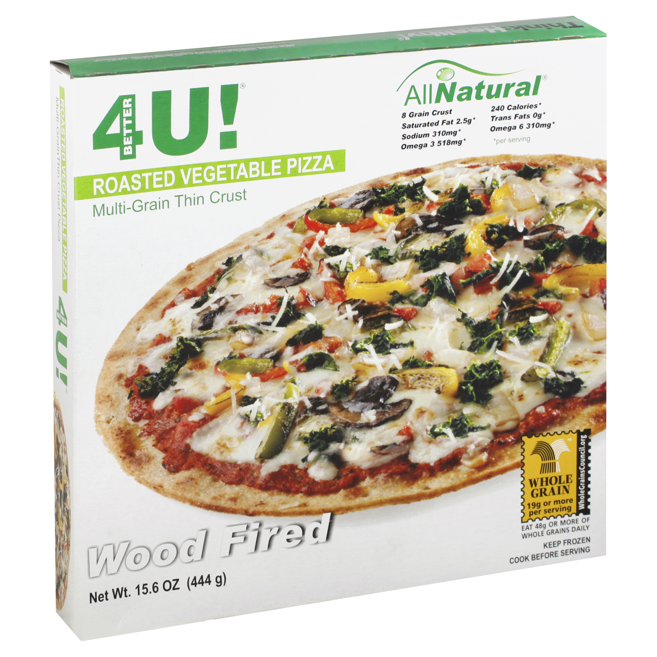 Better 4 U Pizza 15.6 Oz