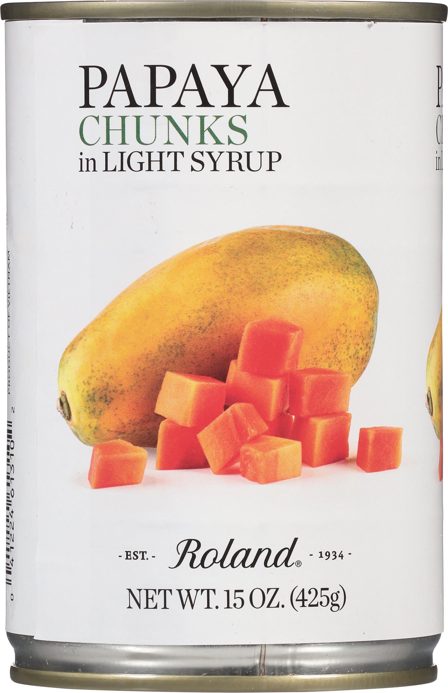 Papaya, Chunks