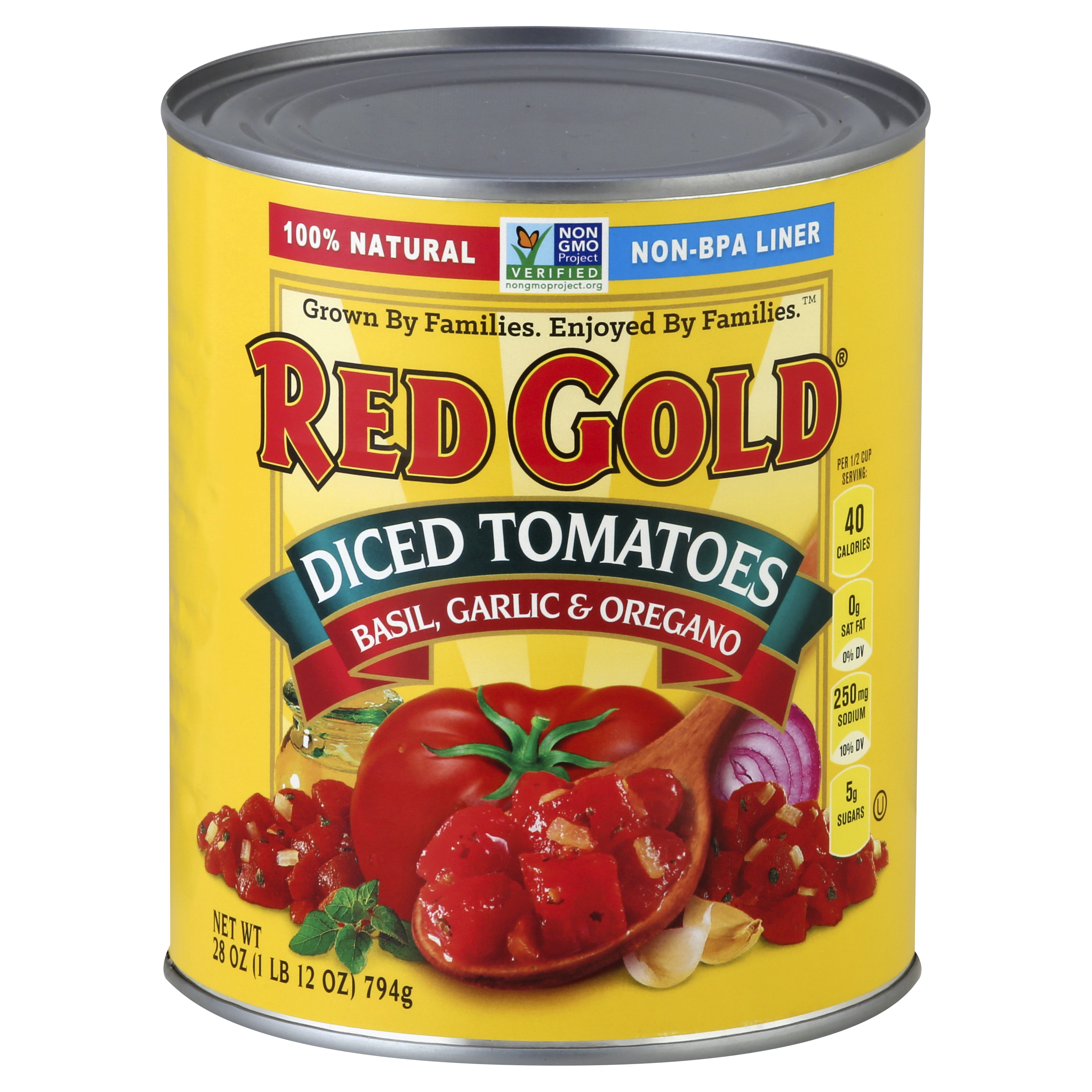 Red Gold Tomatoes 28 Oz