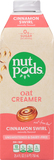 Oat Creamer, Unsweetened & Dairy Free, Cinnamon Swirl image