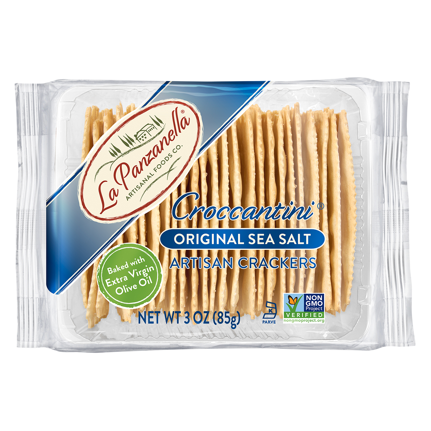 Artisan Crackers, Original Sea Salt