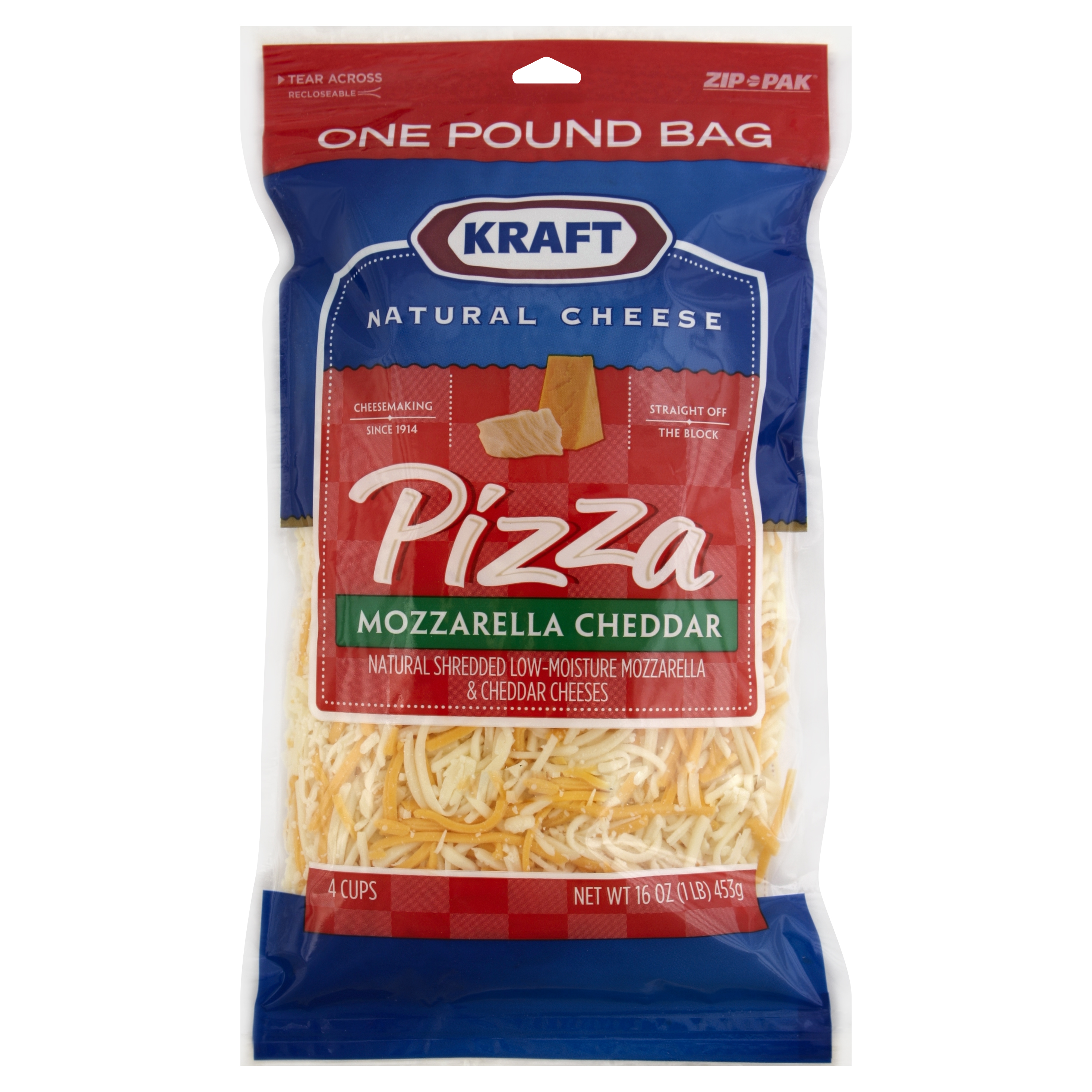 Kraft Shredded Cheese 16 Oz