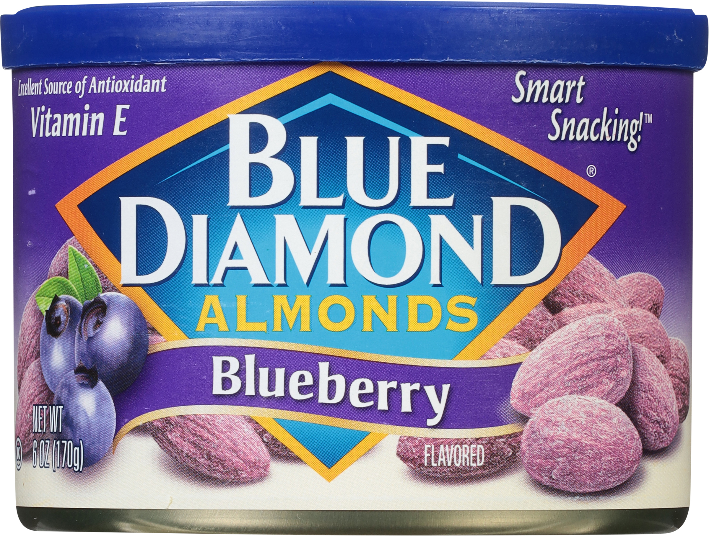 Almonds, Blueberry Flavored