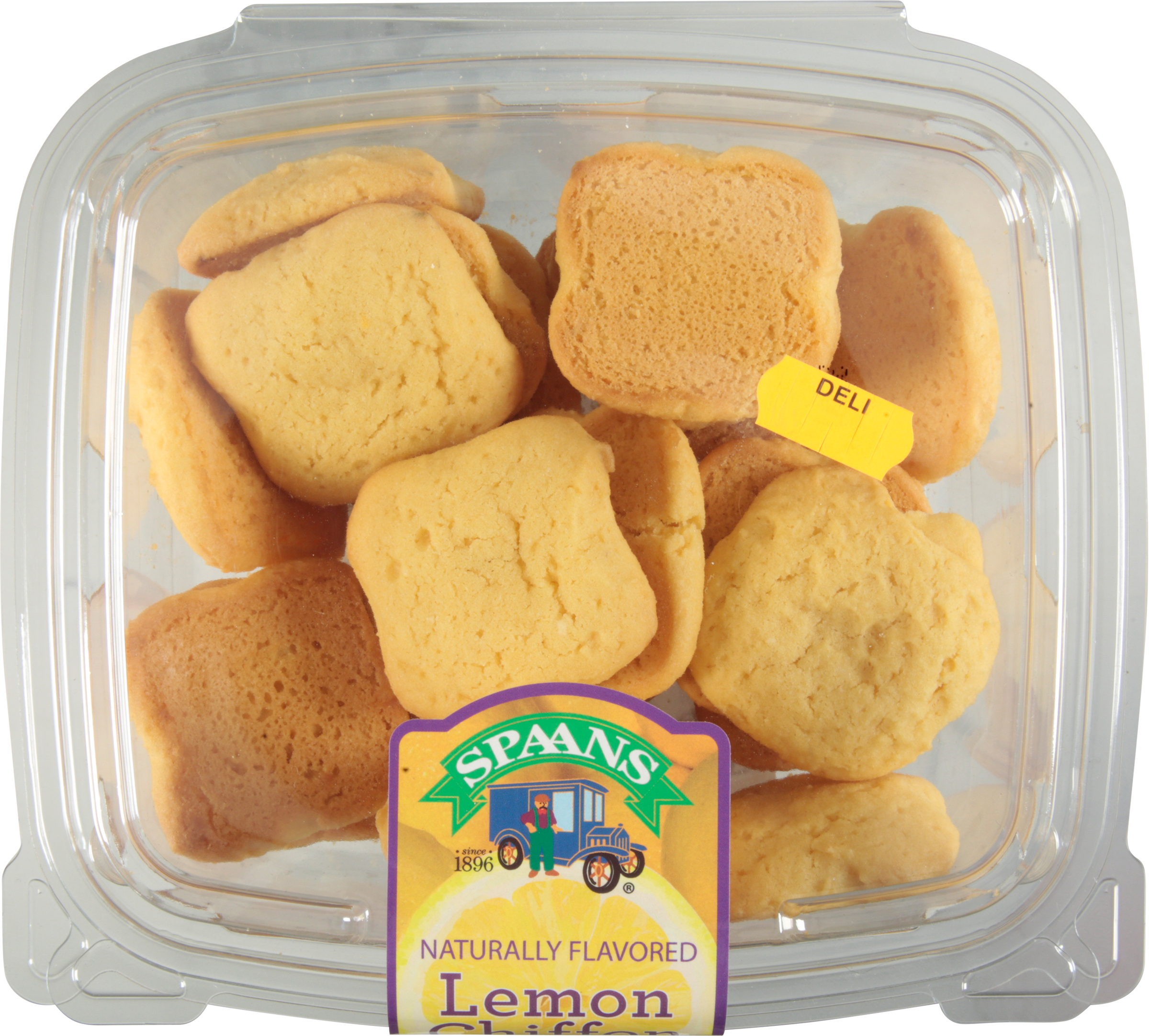 Cookies, Sugar Free, Lemon Chiffon