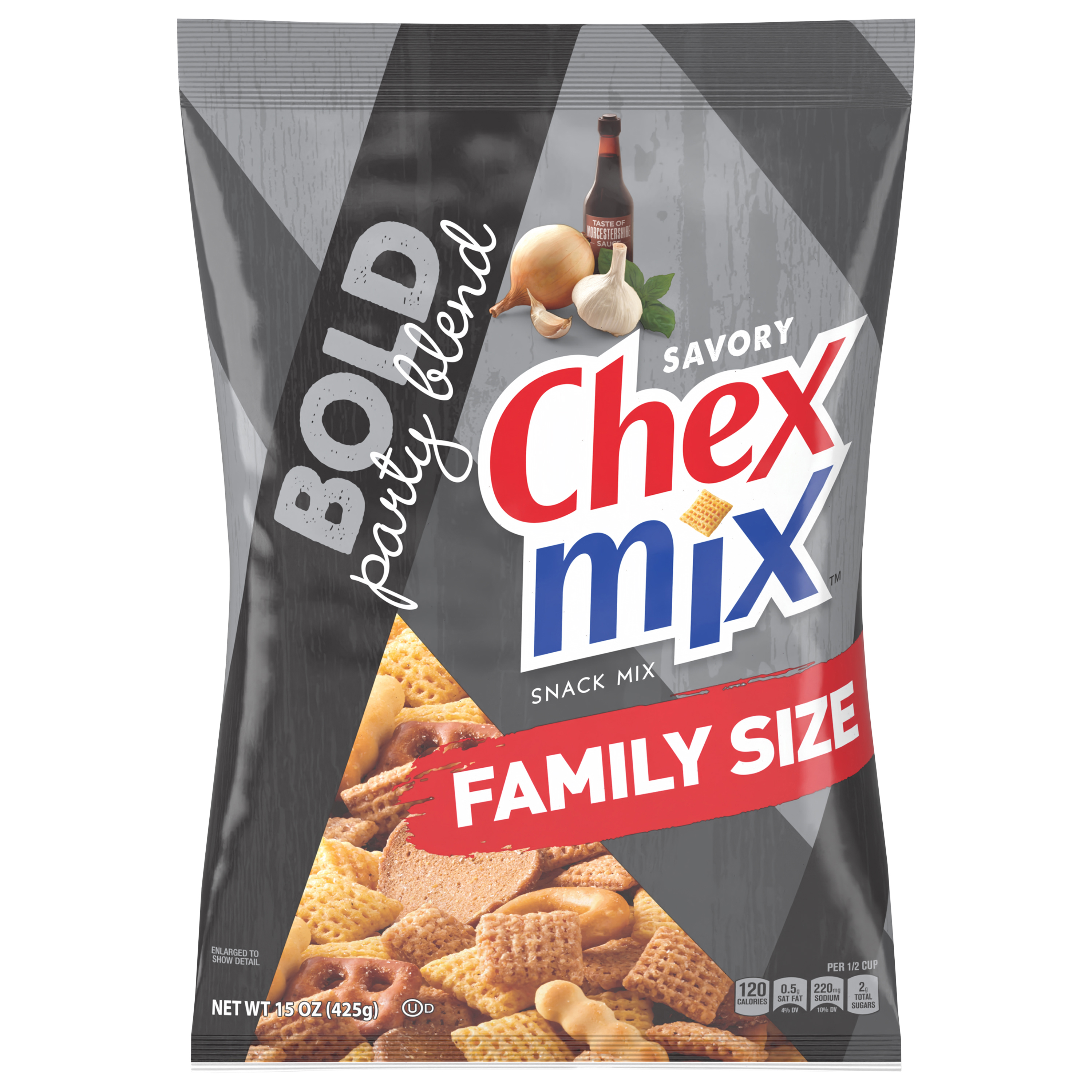 Snack Mix, Bold Party Blend, Family Size