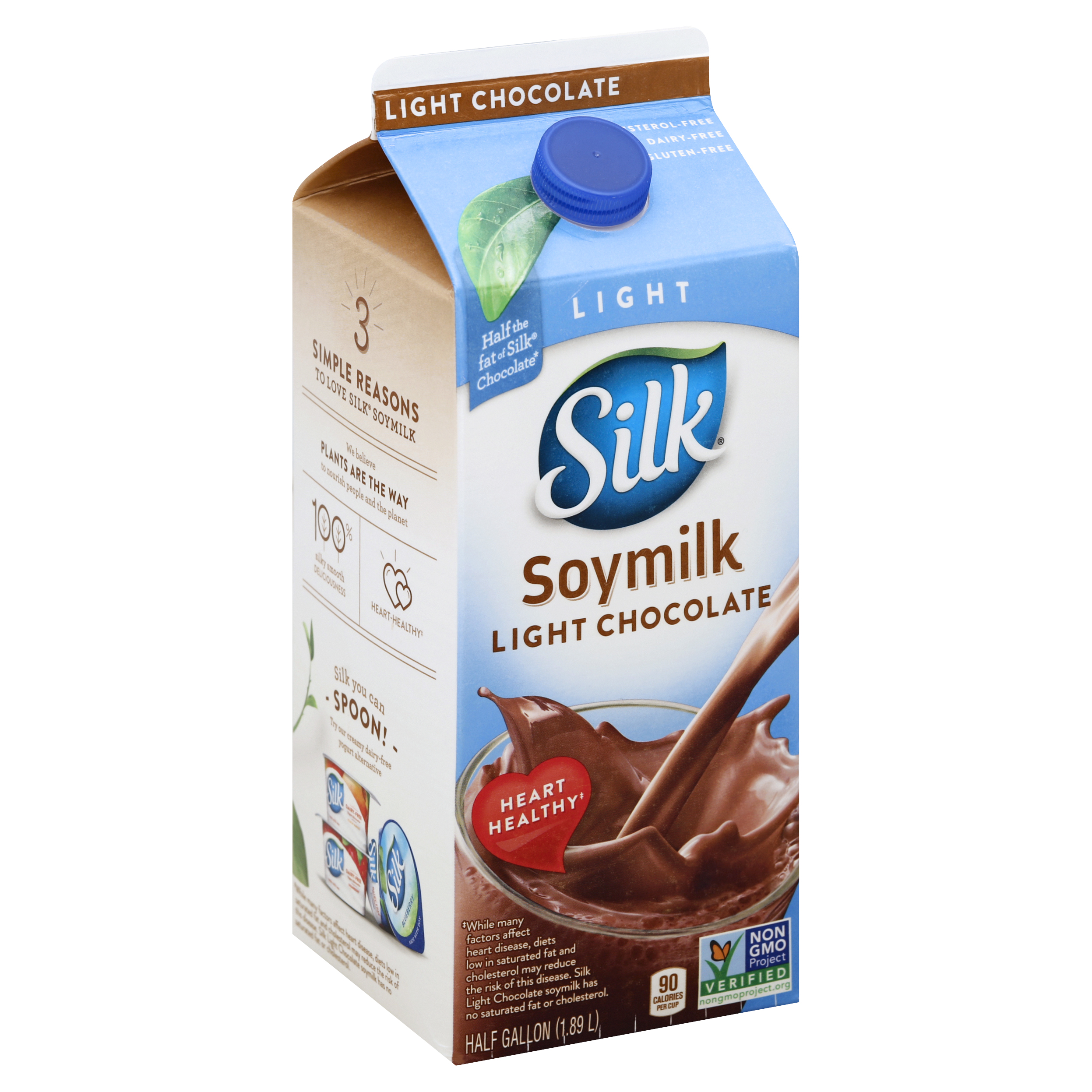 Silk Soymilk 0.5 Gl