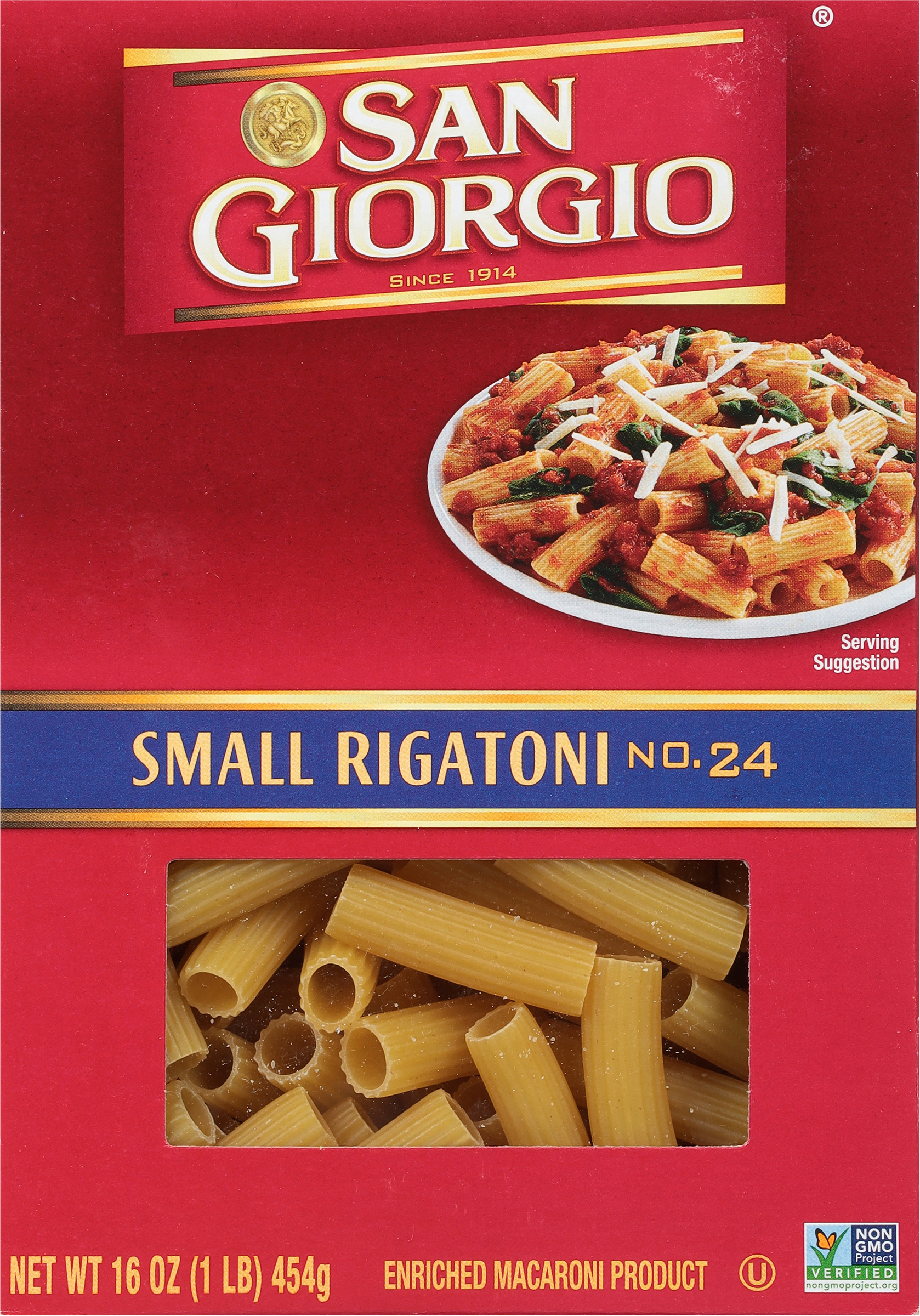 Rigatoni, No. 24, Small