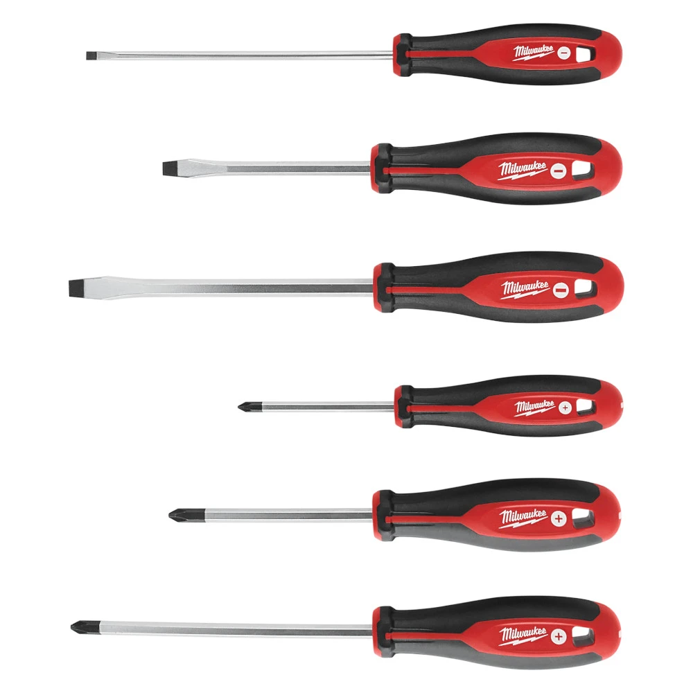 Milwaukee 6 Piece Screwdriver Set