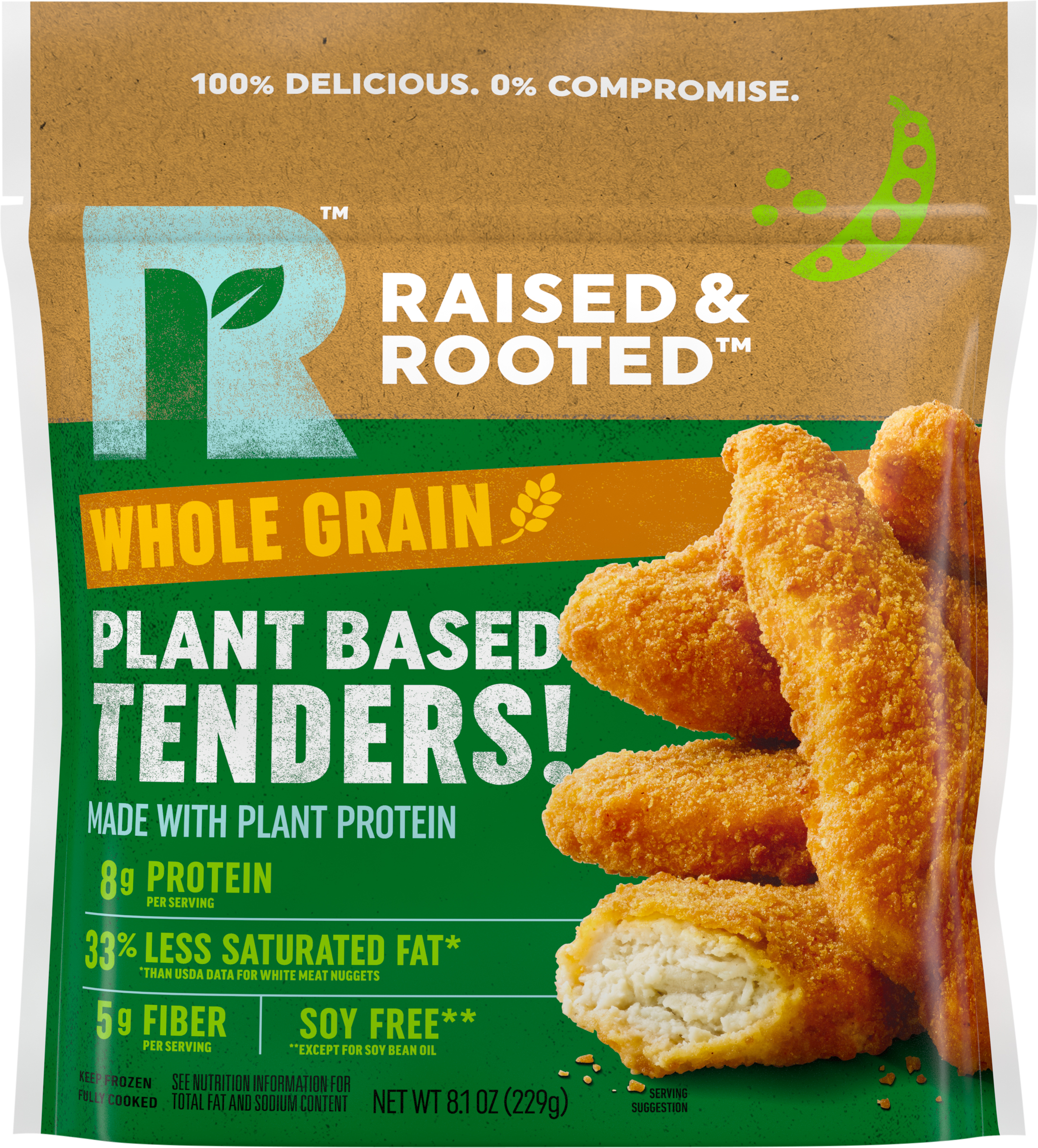 Tenders, Plant Based, Whole Grain