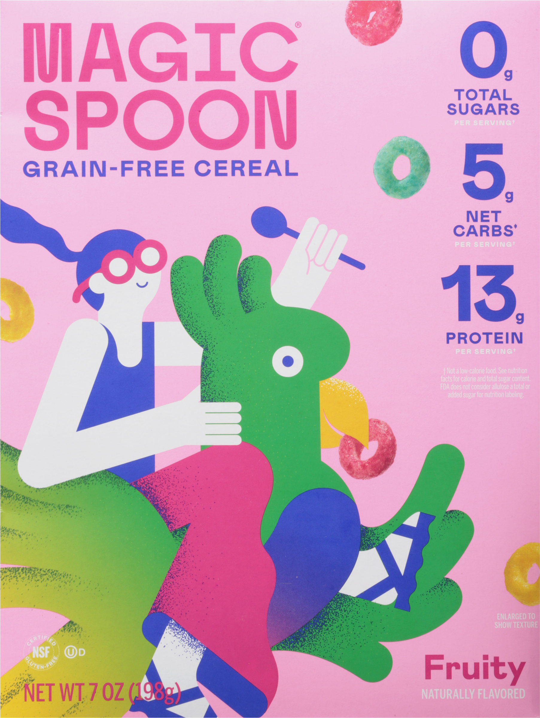 Cereal, Grain-Free, Fruity