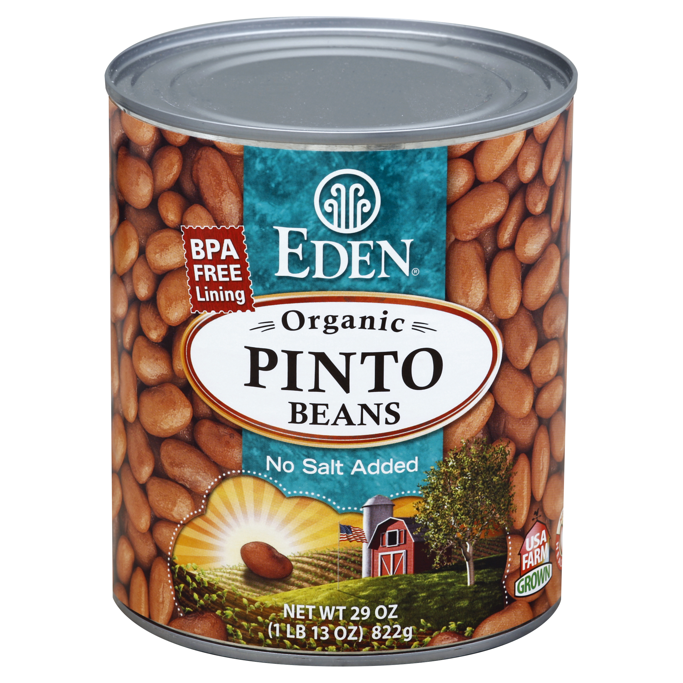 Eden Pinto Beans 29 Oz