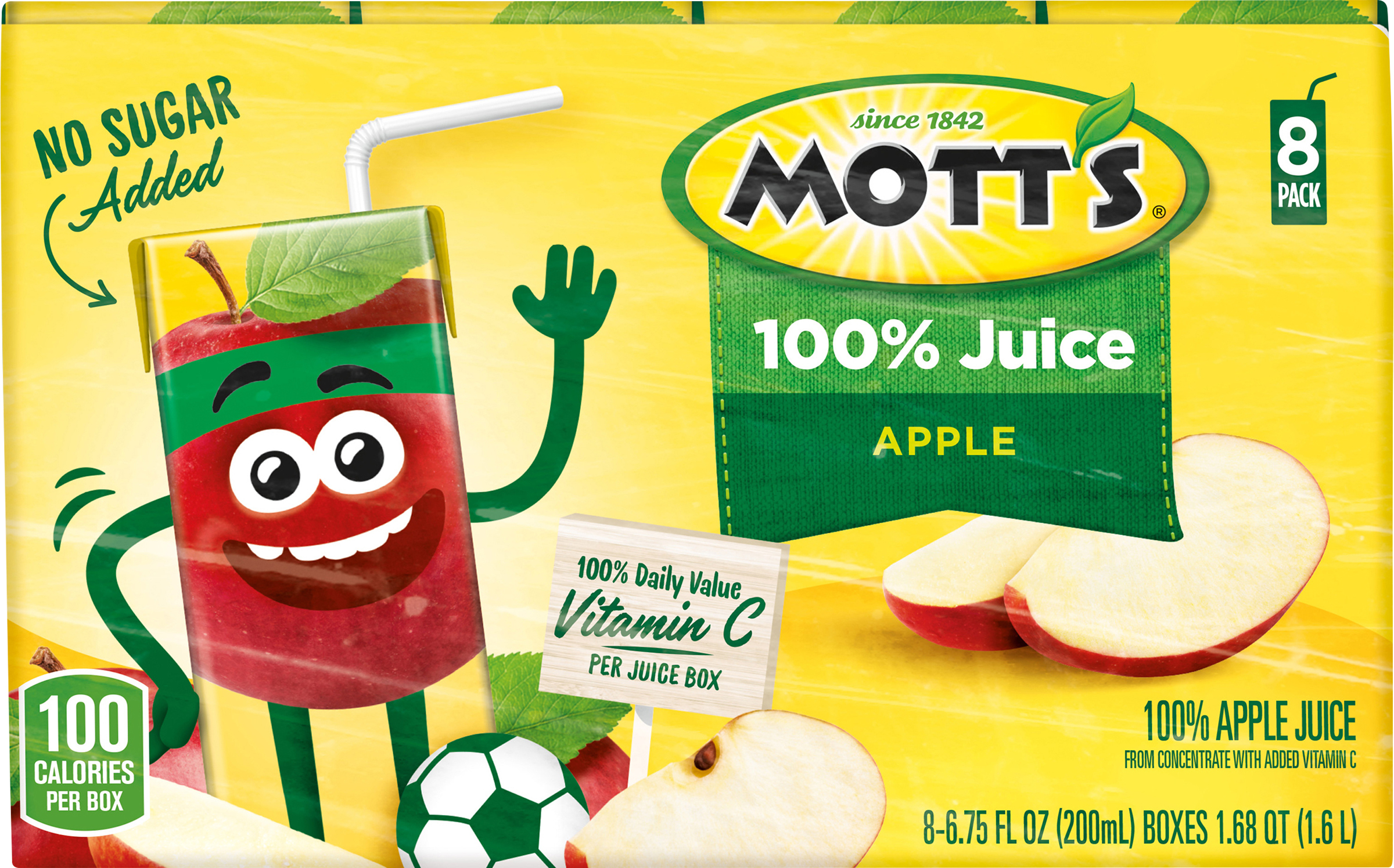 100% Juice, Apple, 8 Pack