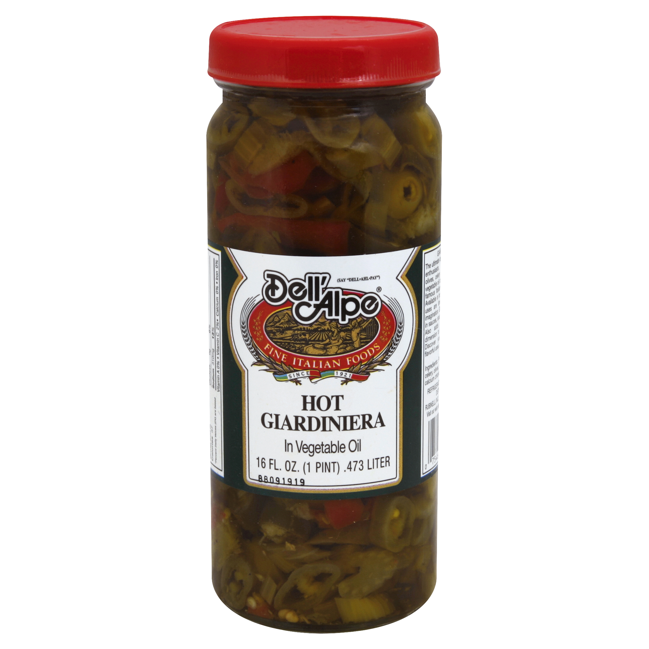 Dell'alpe Giardiniera 16 Oz