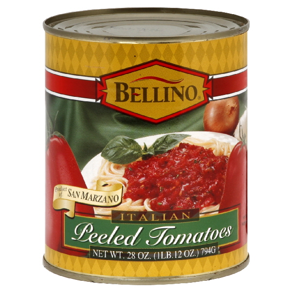Bellino Italian Peeled Tomatoes 28 Oz