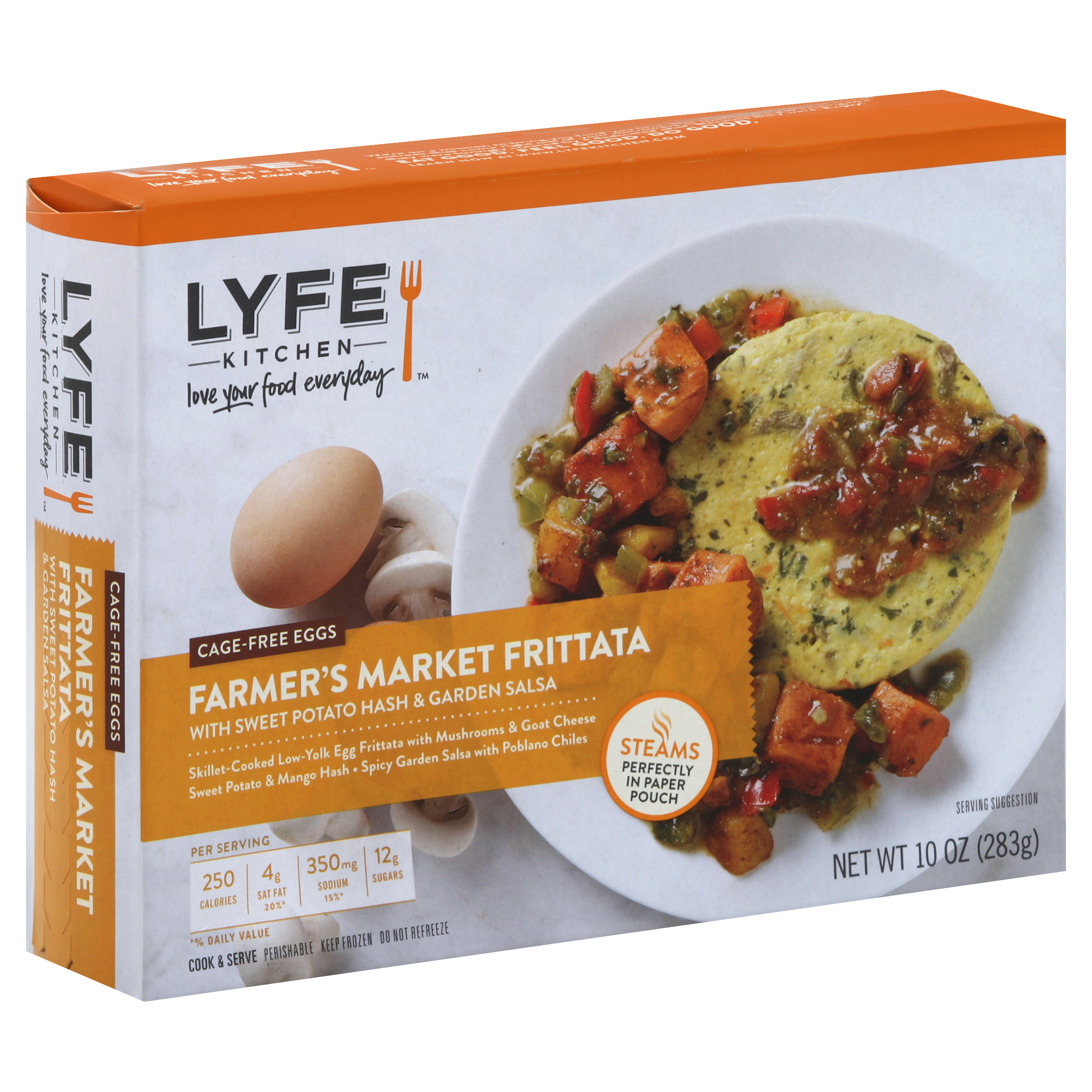 Lyfe Kitchen Farmer's Market Frittata 10 Oz