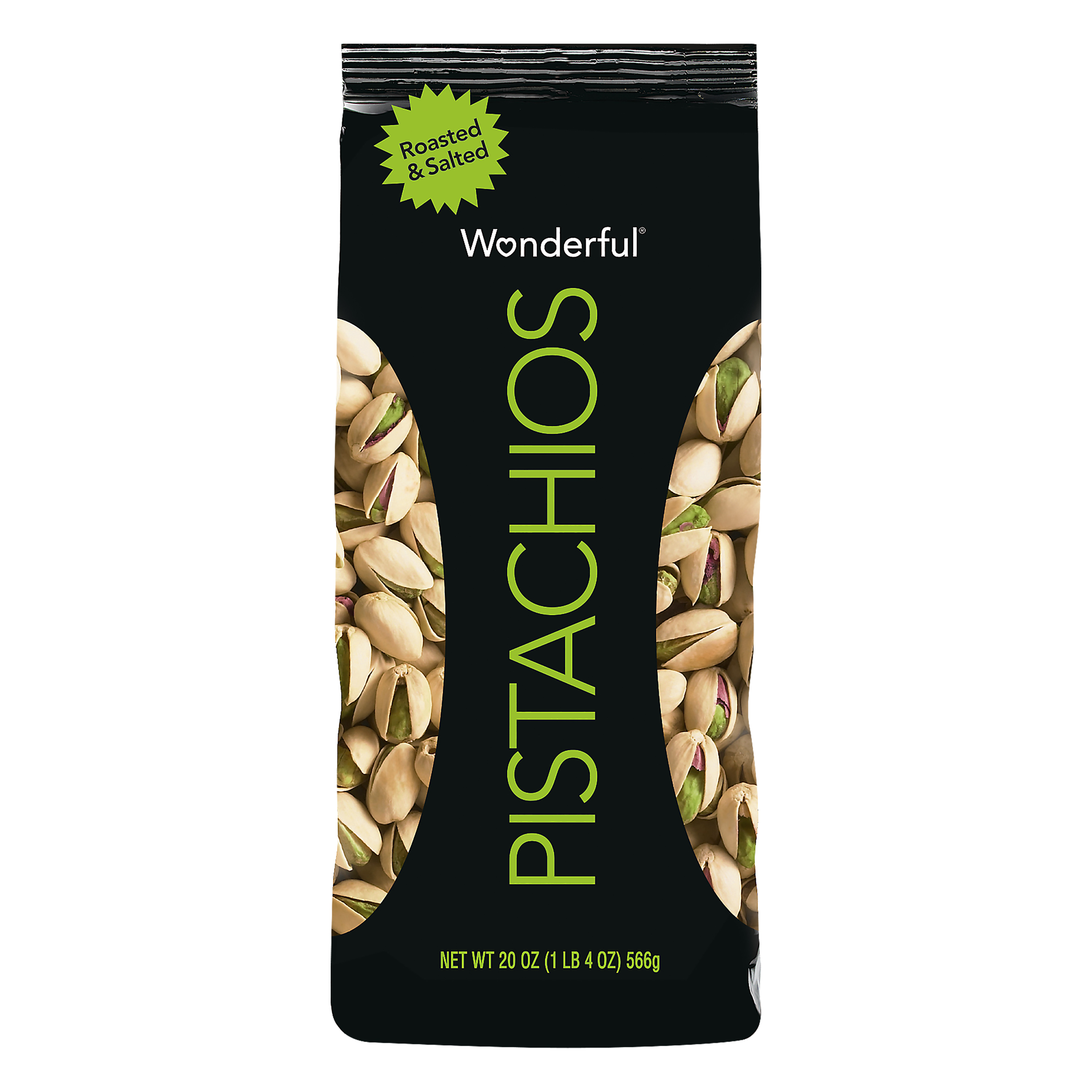 Wonderful Pistachios Roasted & Salted Pistachios 20 Oz