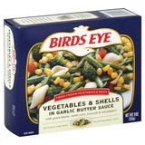 Birds Eye Vegetables & Shells 9 Oz image