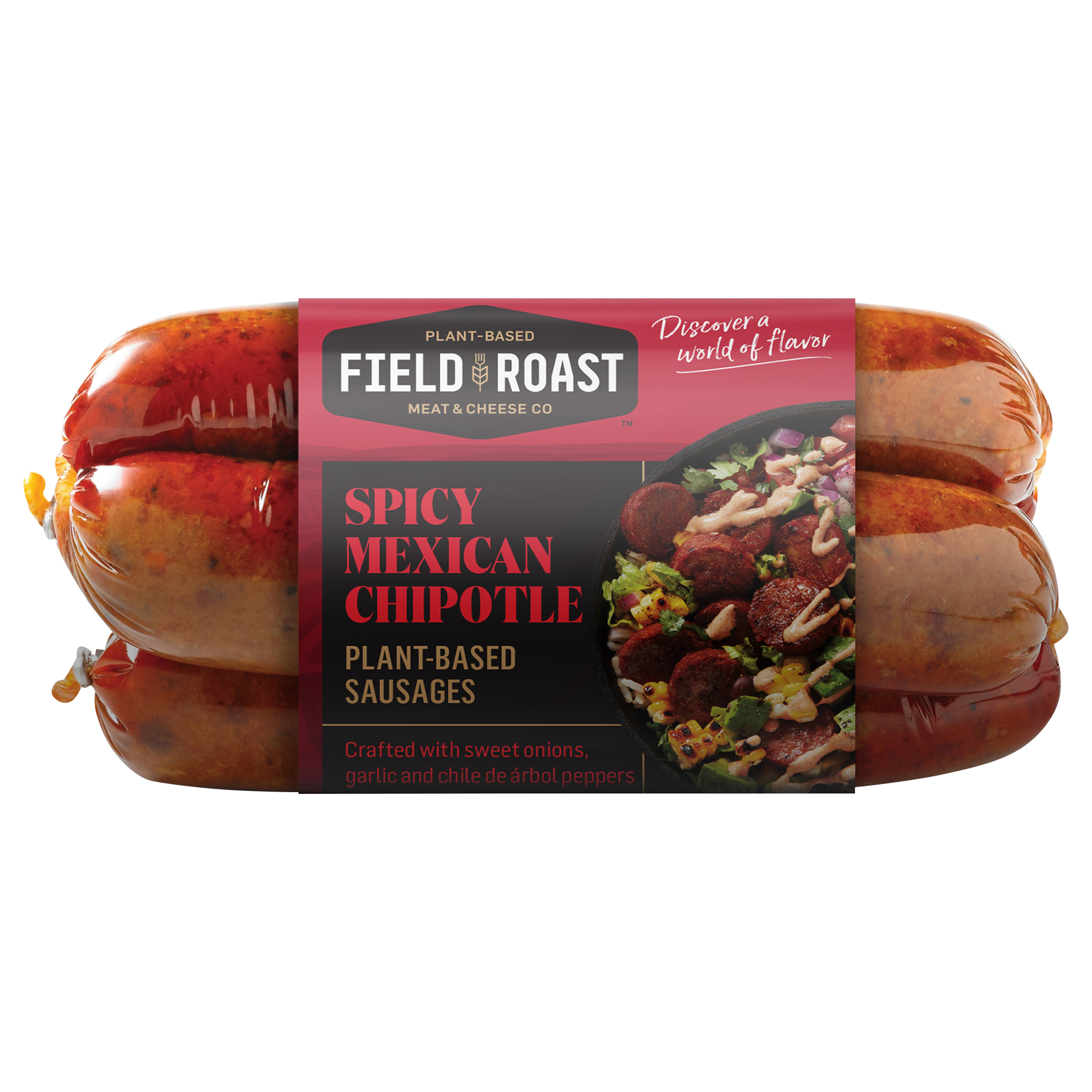 Sausages, Plant-Based, Spicy Mexican Chipotle