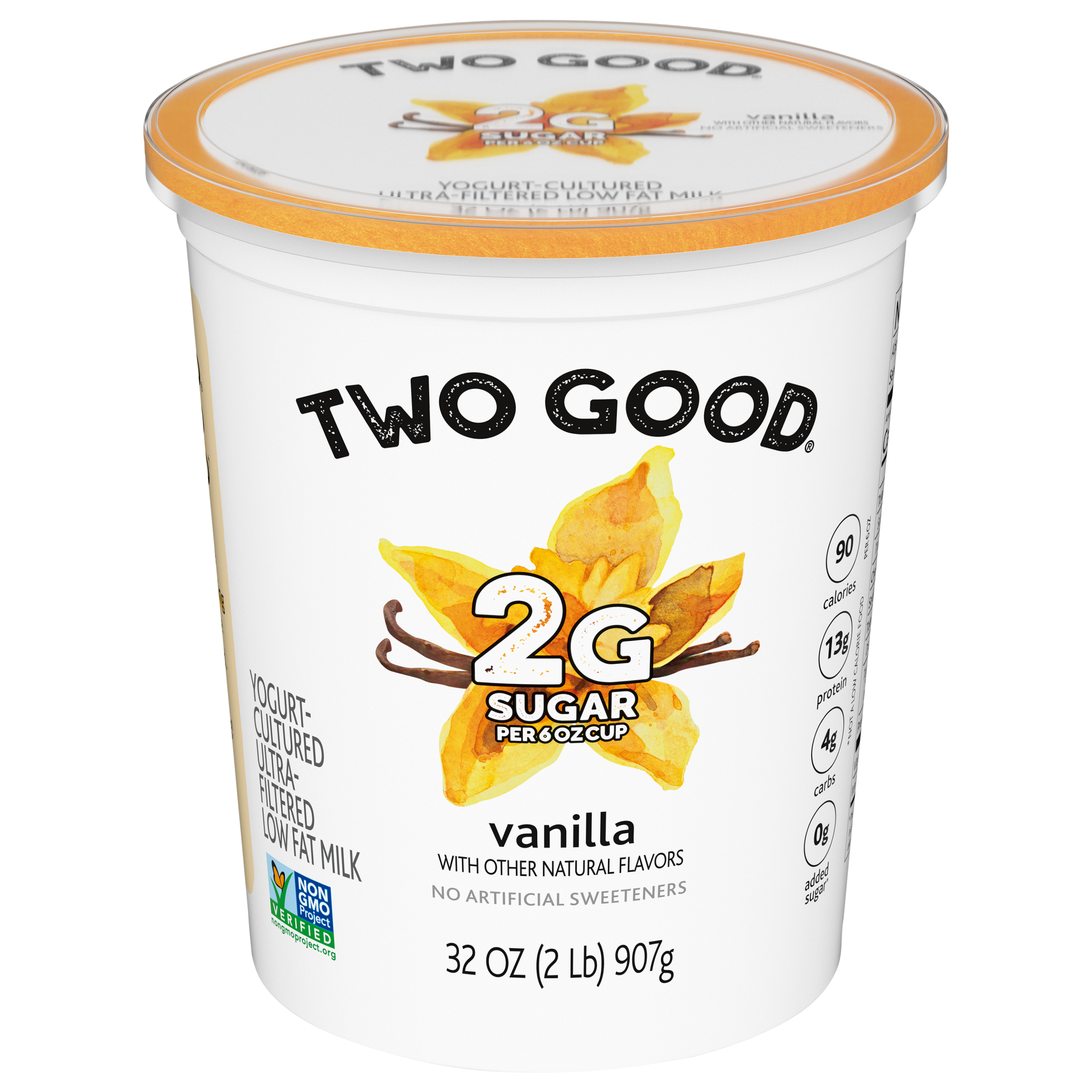Yogurt, Vanilla