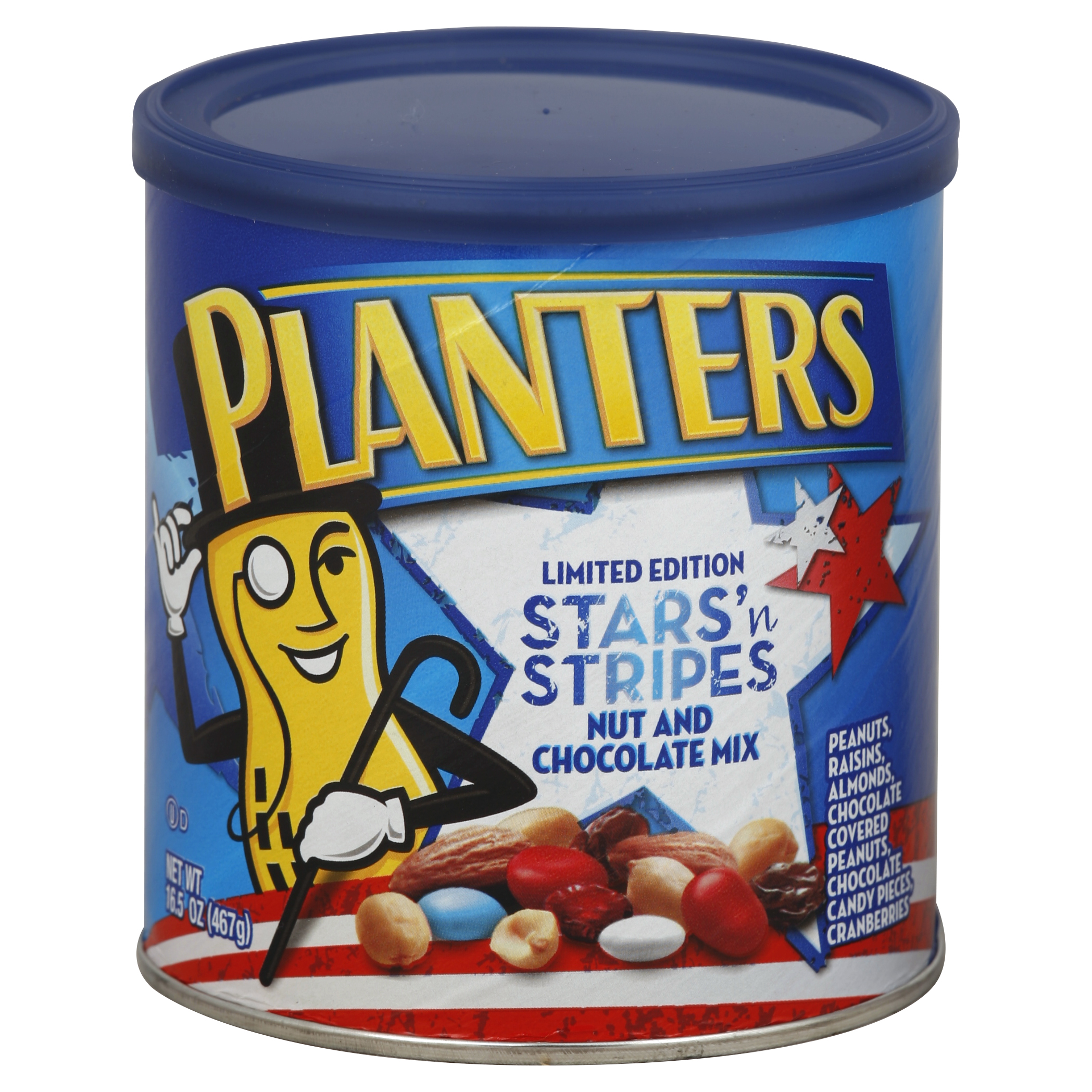 Planters Nut And Chocolate Mix 16.5 Oz