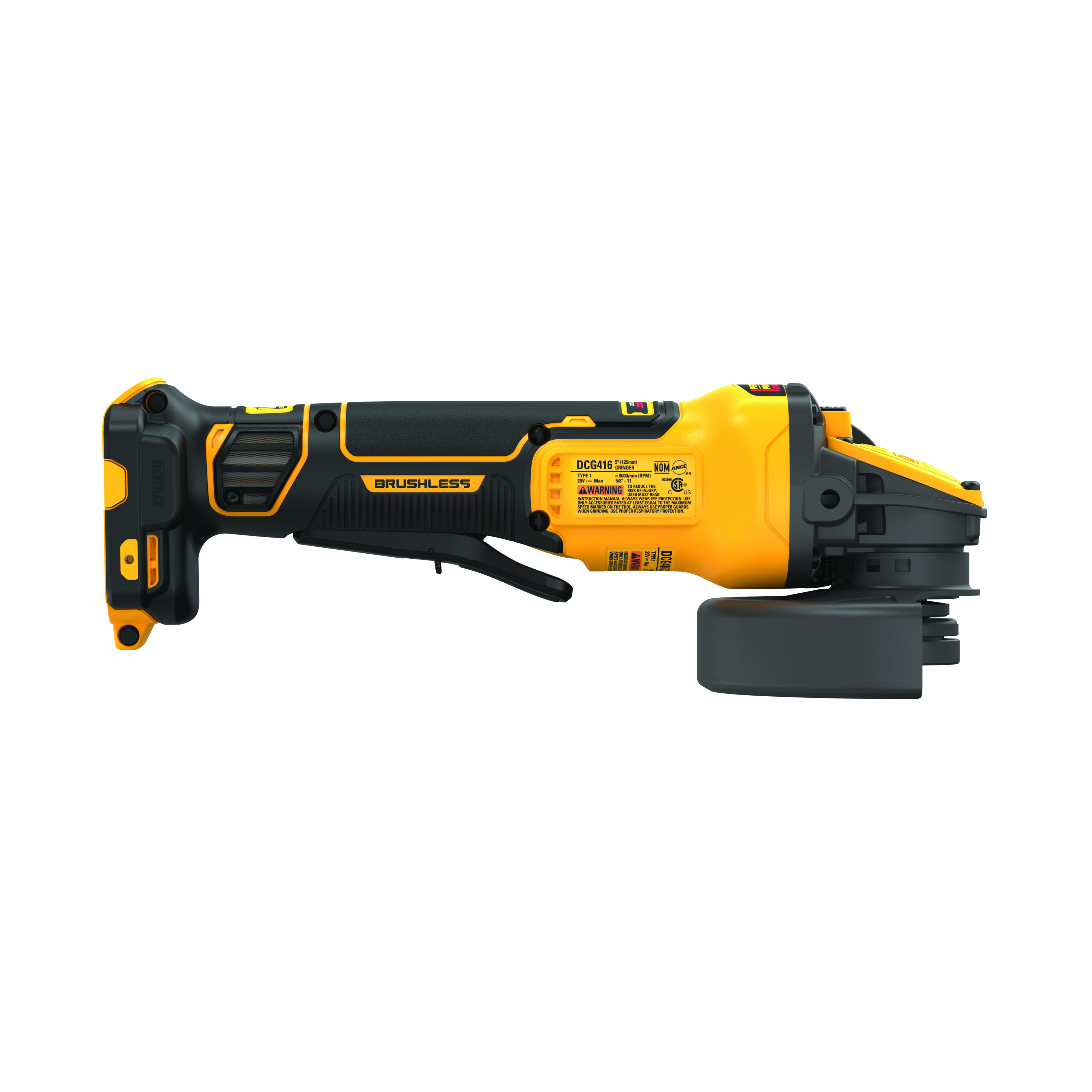 White Cap | DEWALT 20V MAX 4-1/2