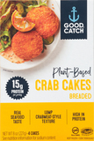 Crab Cakes, Plant-Based, Breaded image