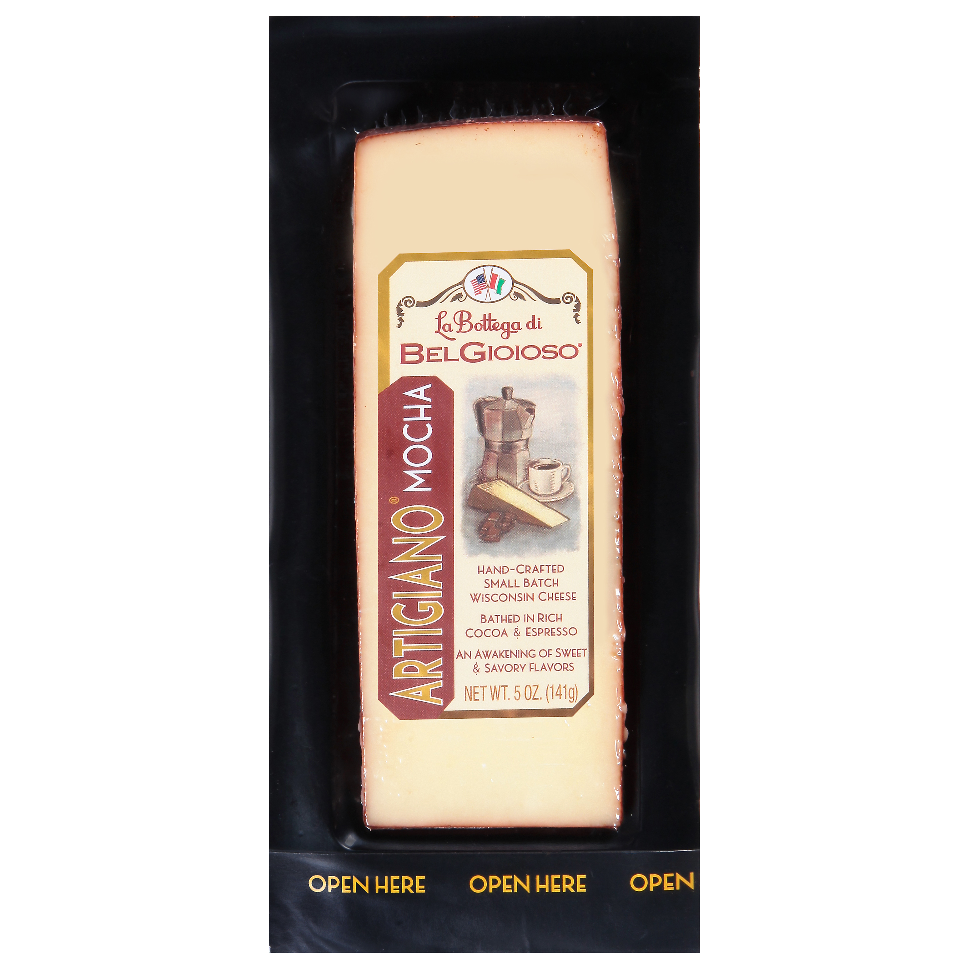Belgioioso Artigiano Mocha Cheese 5 Oz