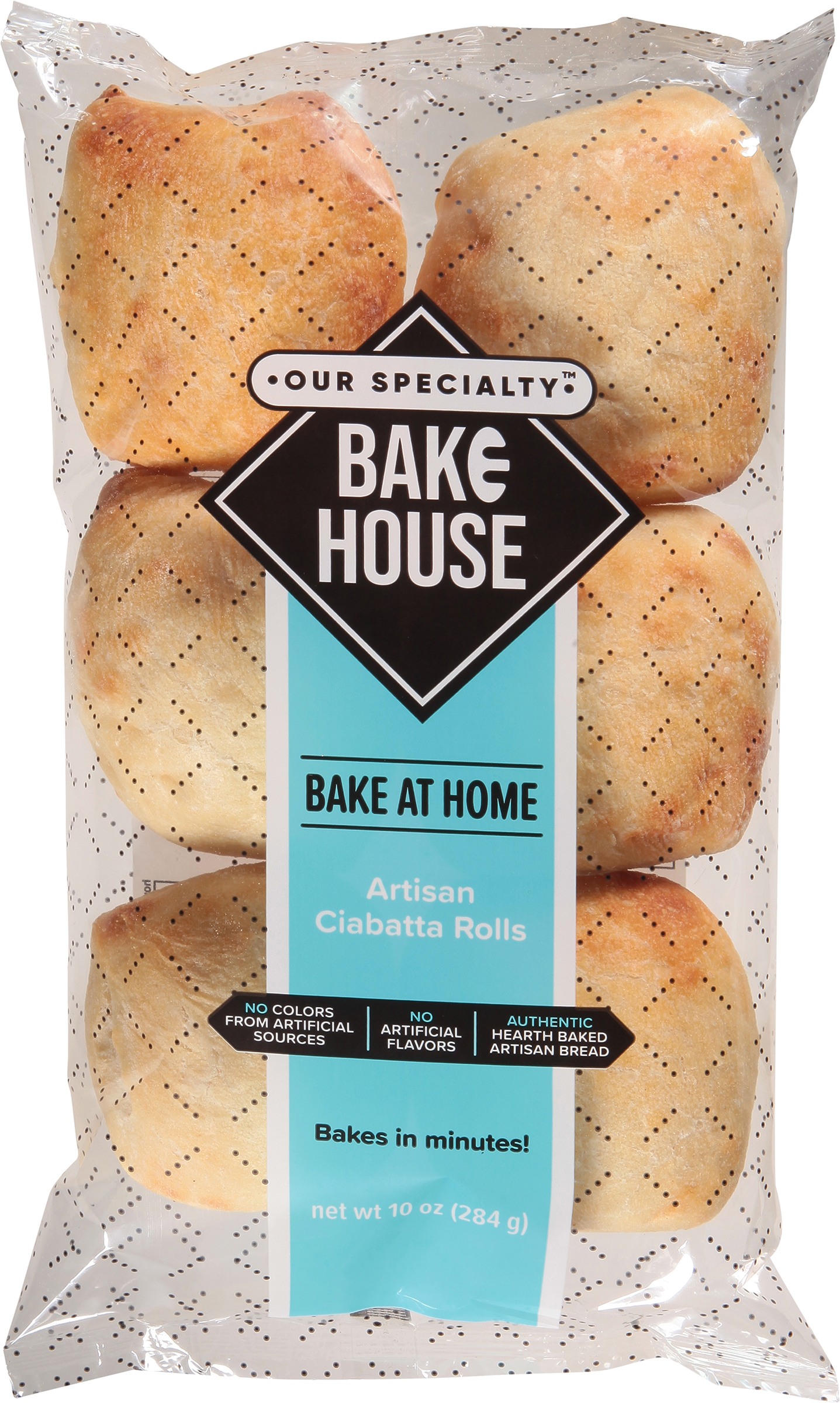 Ciabatta Rolls, Artisan